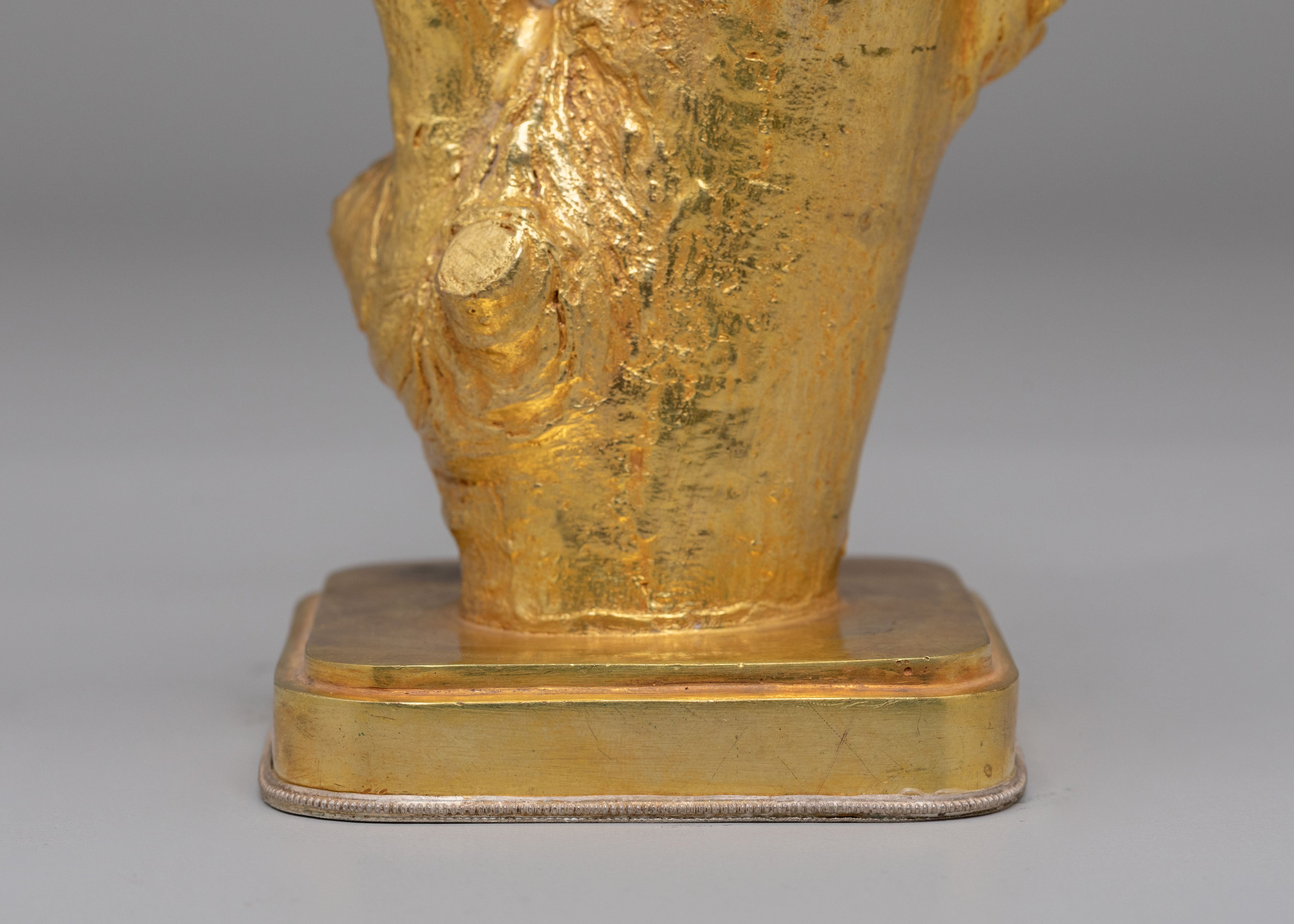Handmade Golden Bird Statue | Perfect for Spiritual Decor