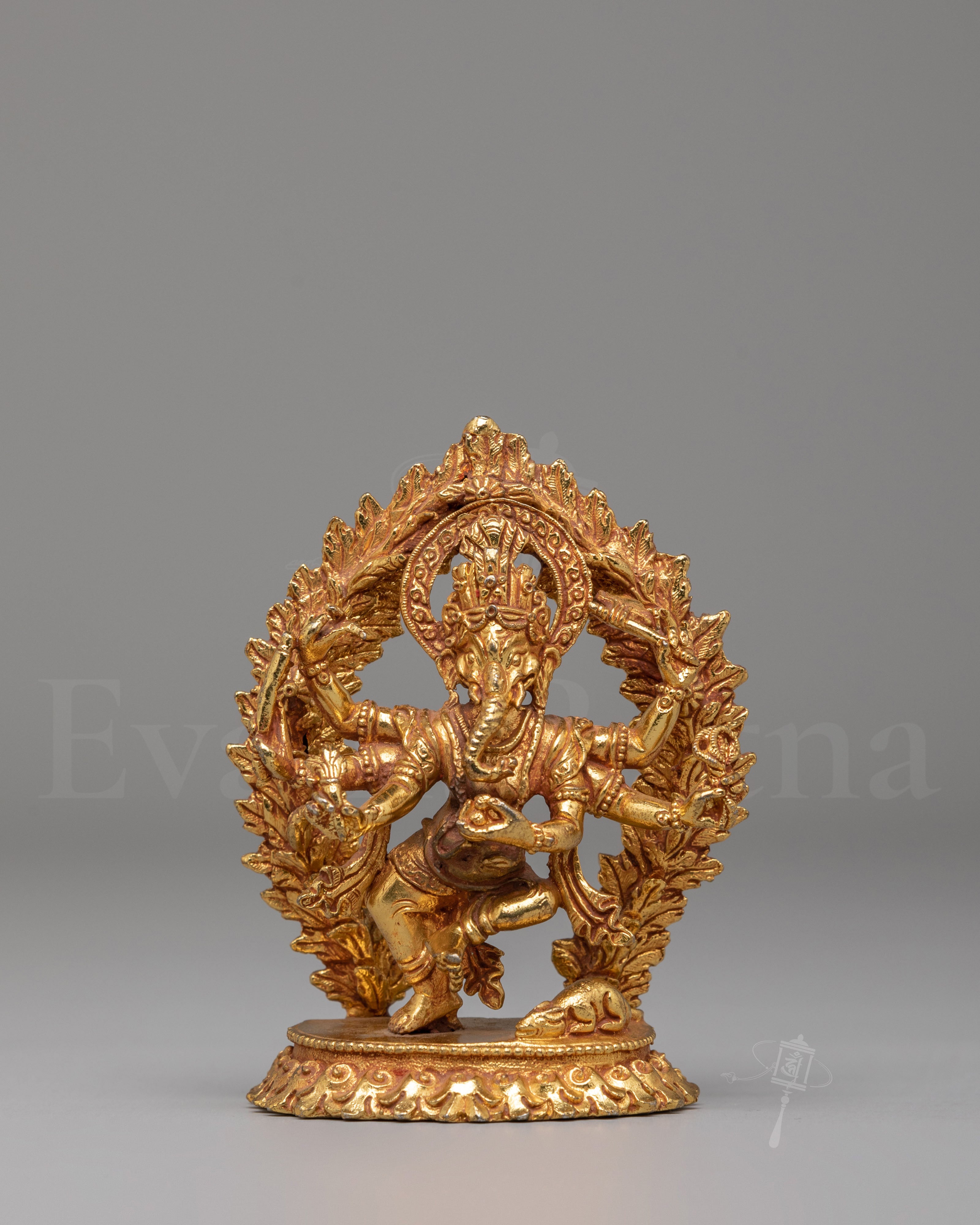 Machine-Made Ganesh Figurine