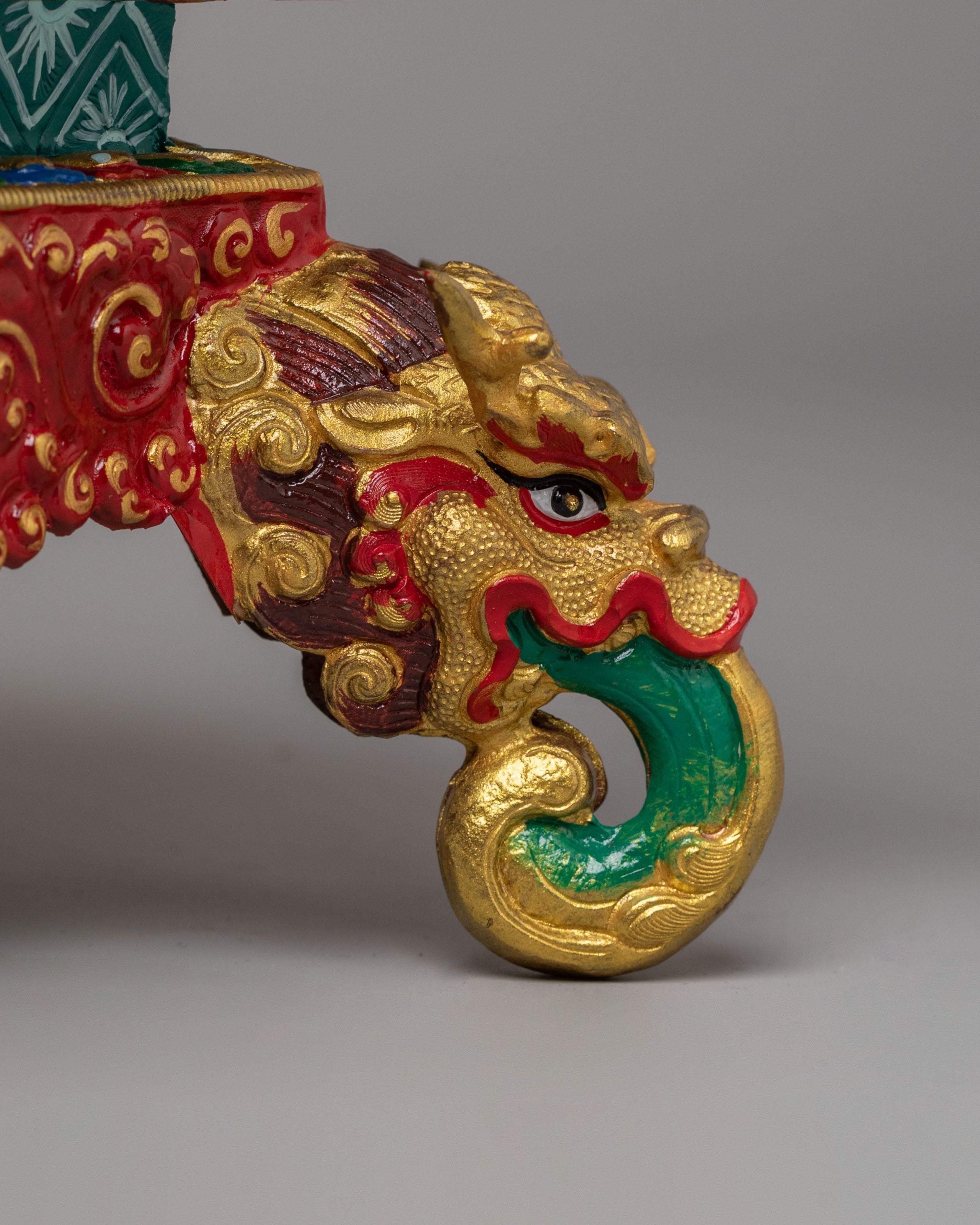 Spiritual Offering Incense Burner | Tibetan Ritual Burner