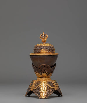 Tibetan Buddhist Kapala for Ceremonies