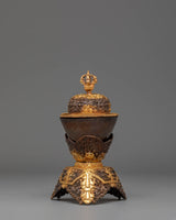 Tibetan Buddhist Kapala for Ceremonies