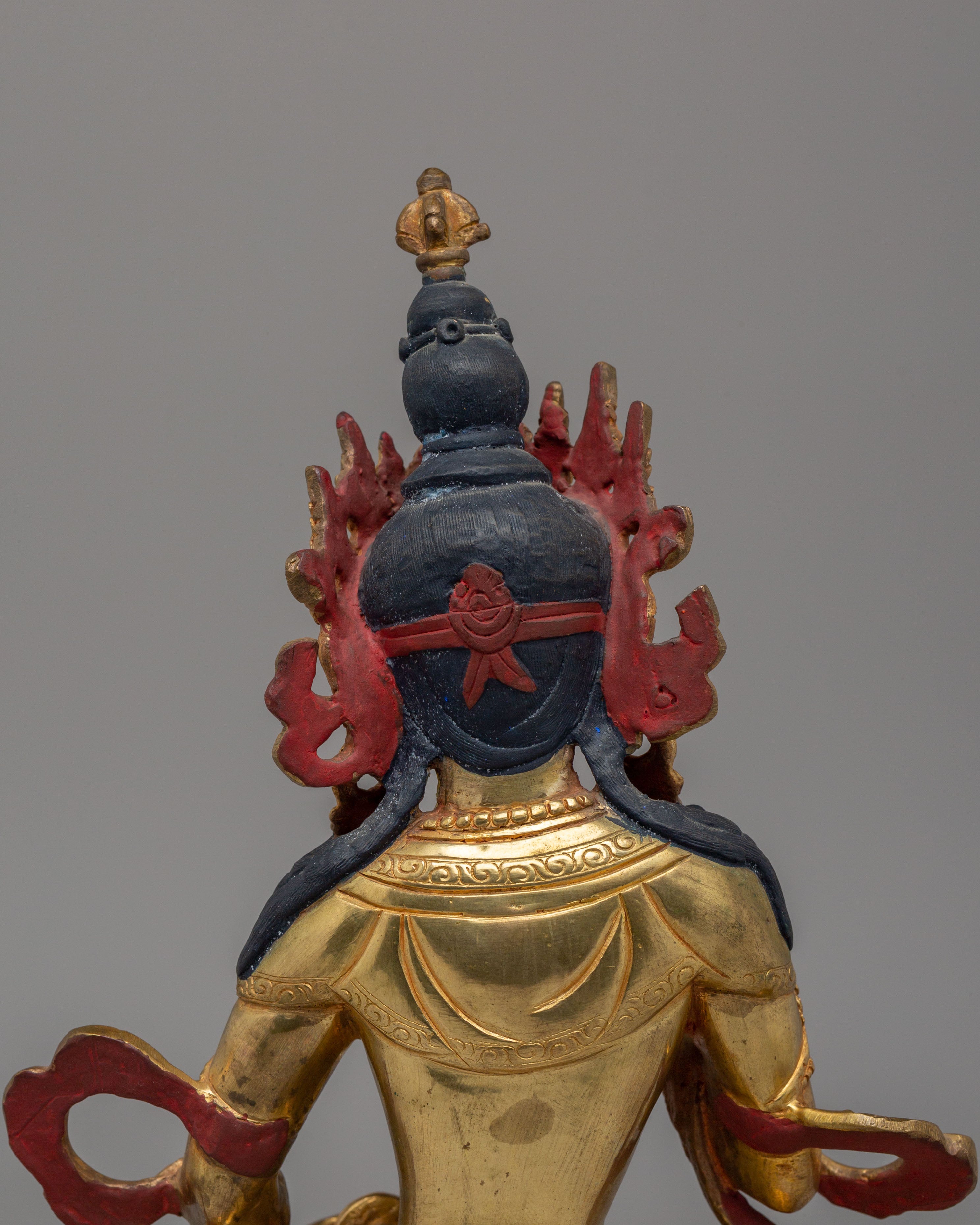 Sacred Altar Vajrasattva Statue | Copper Body with 24K Gold Plating