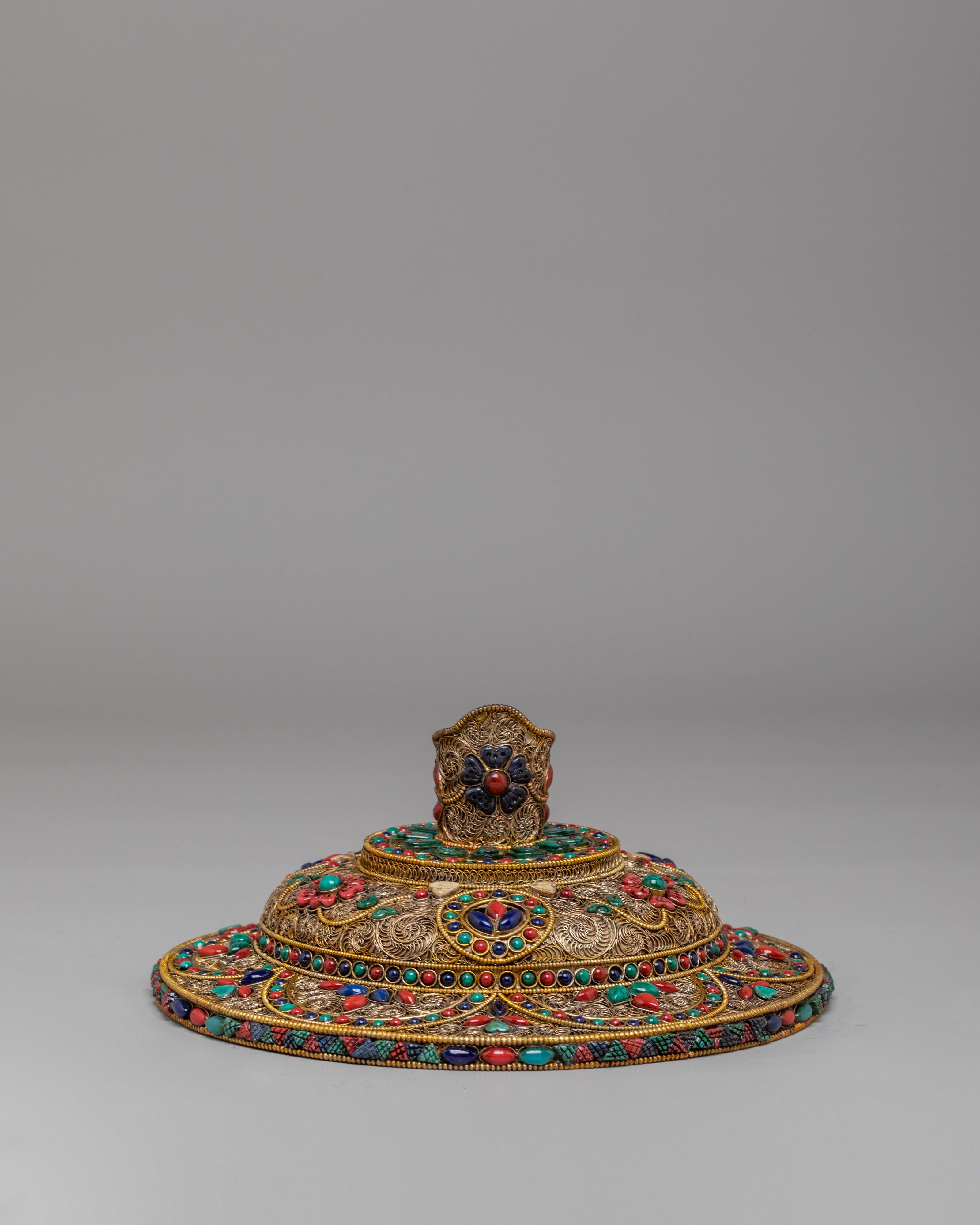 Vajrayana Ritual Butter Lamp | Sacred Symbol of Light and Wisdom