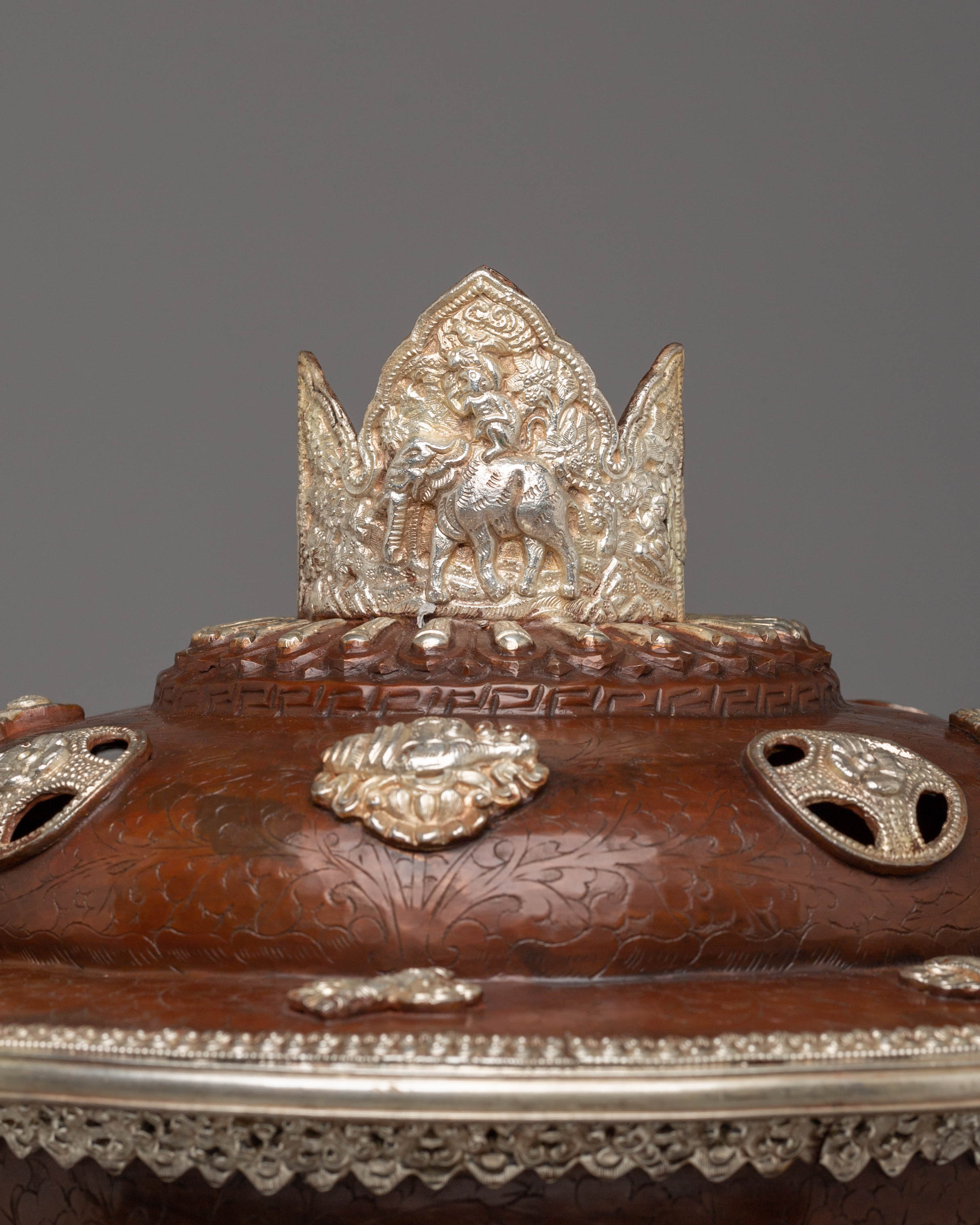 Sacred Tibetan Light Butter Lamp | Handmade Spiritual Decor