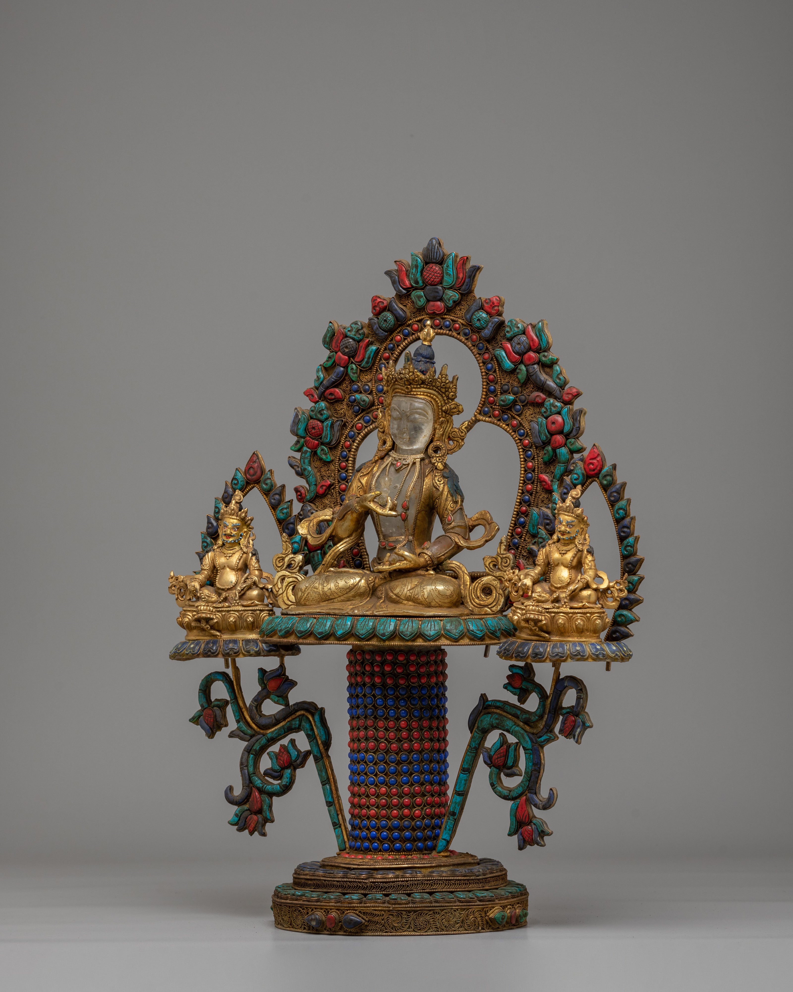 Himalayan Vajrasattva Statue |  Vajrasattva With Dzambhala