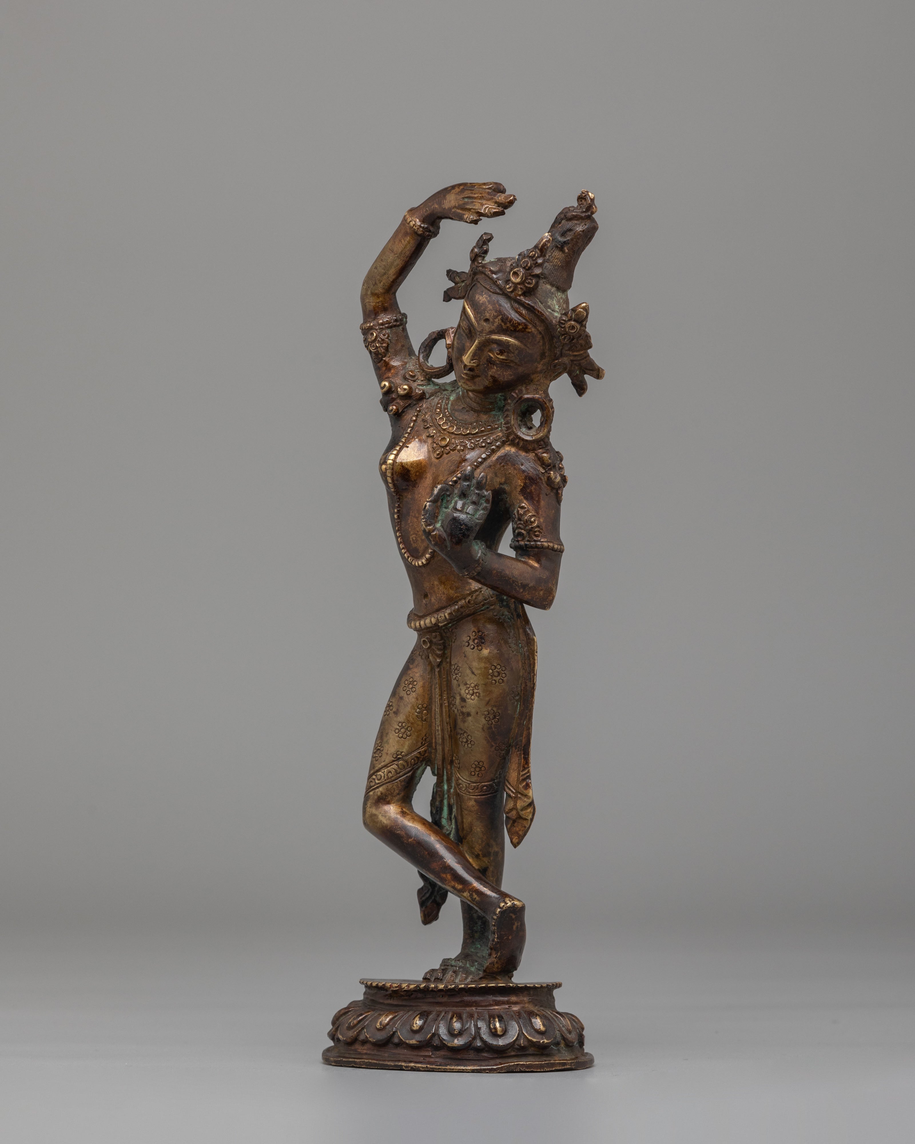 Divine Maya Devi Statue | Handcrafted Goddess of Power & Protection