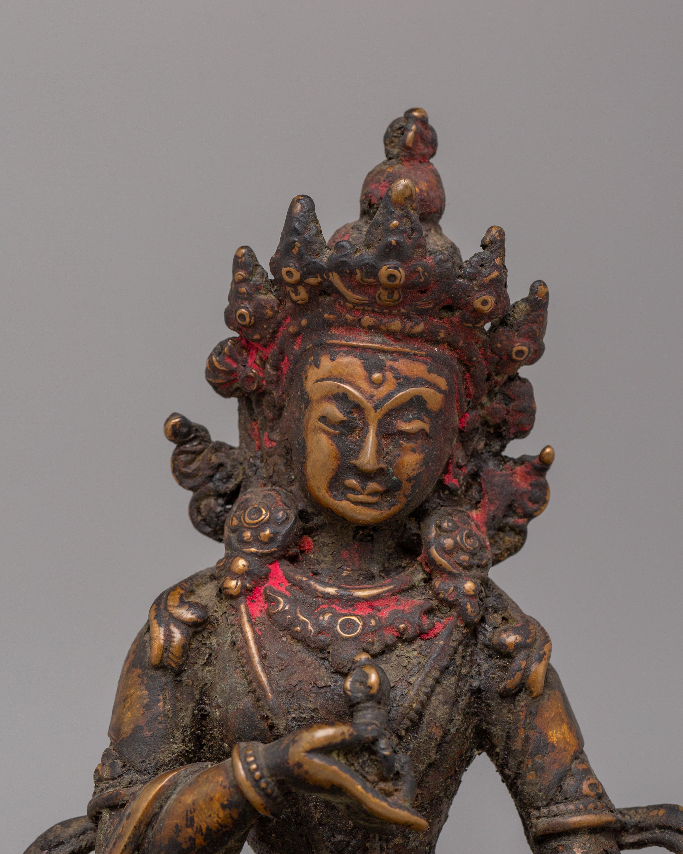 Handcrafted Vajrasattva Figure | Spiritual Home Decor