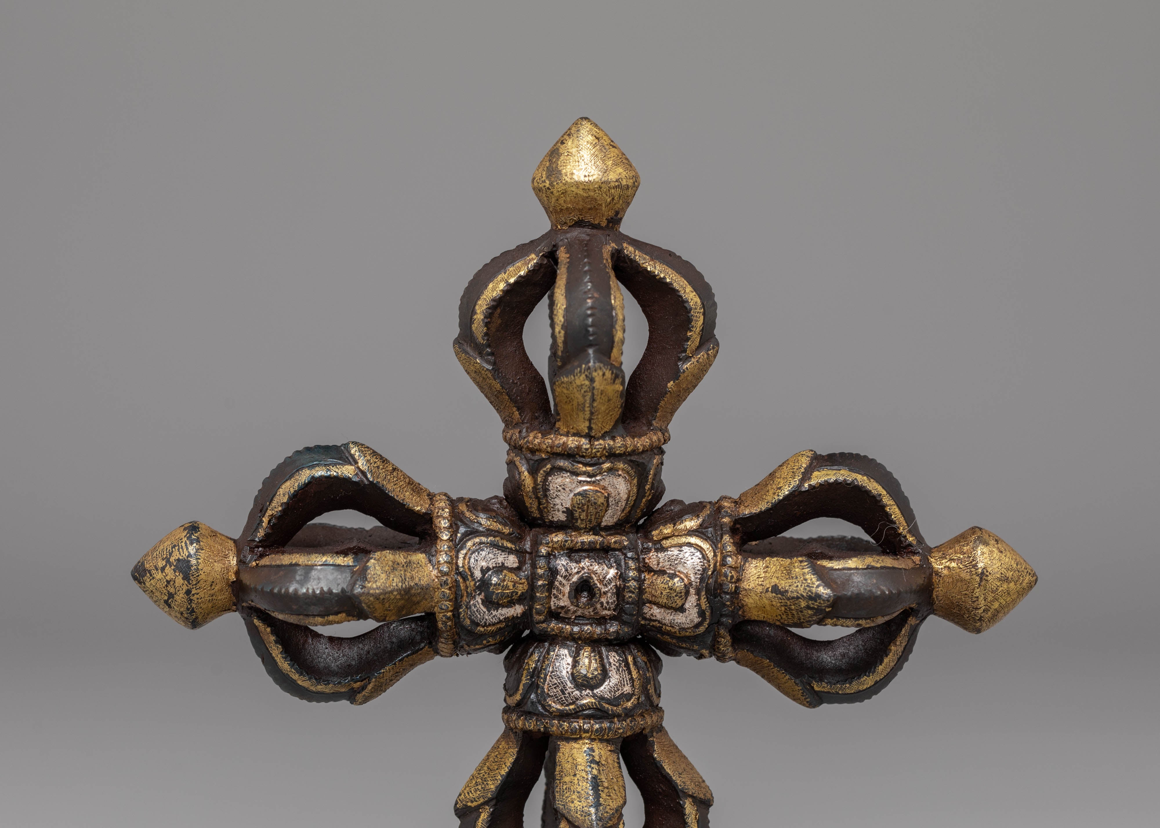 Handcrafted Bishow Vajra Artifact | Tibetan Buddhist Vajra