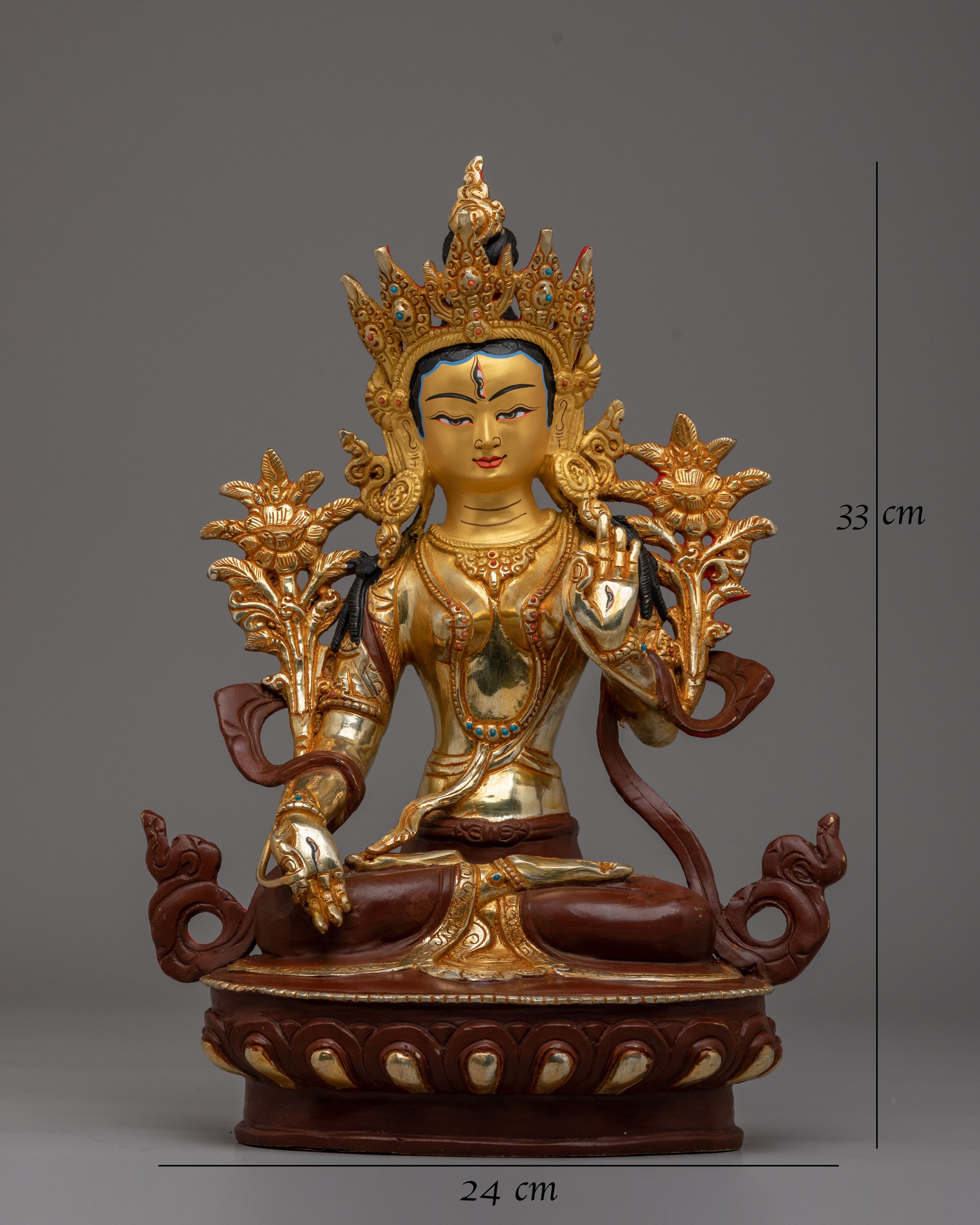 White Tara Statue for Decor | Symbol of Compassion & Healing