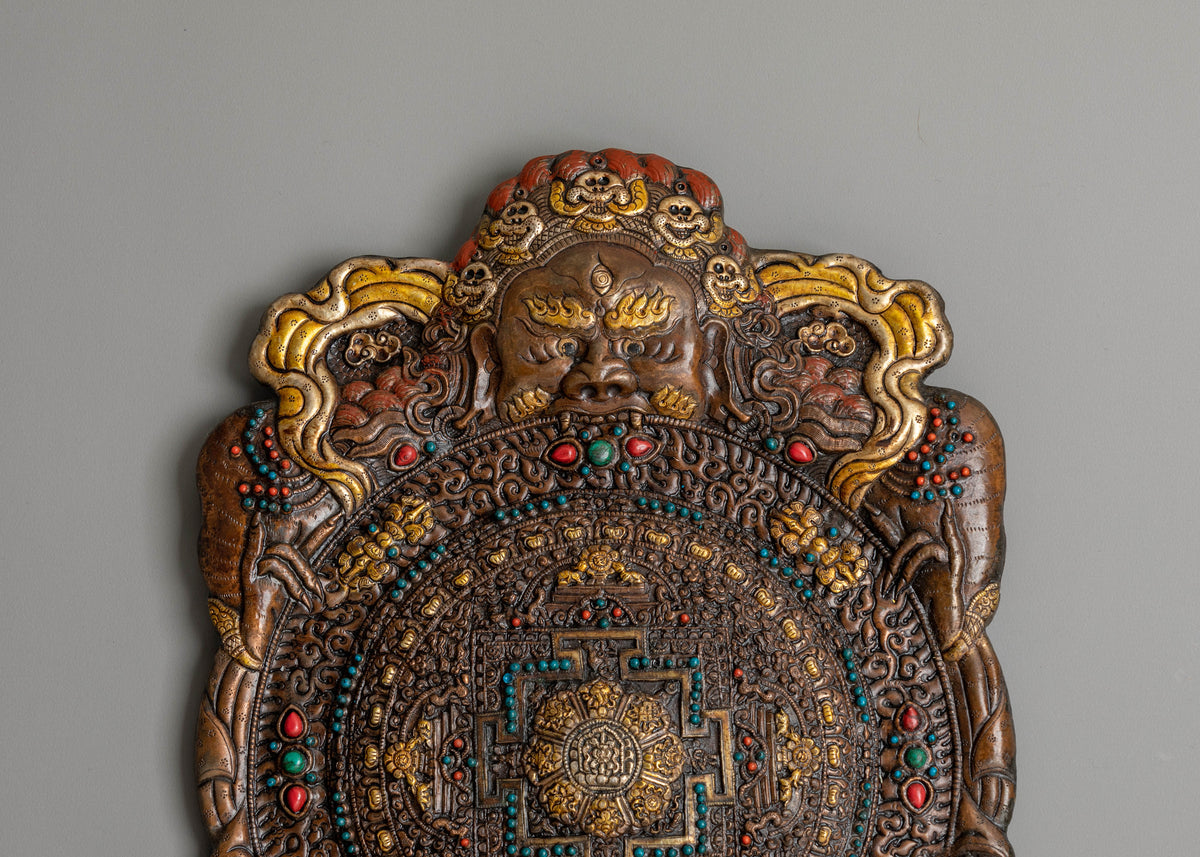 Shiva Khorlo Mandala Wall Hanging | Path to Enlightenment
