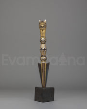 Handcrafted Phurba Ritual Tool