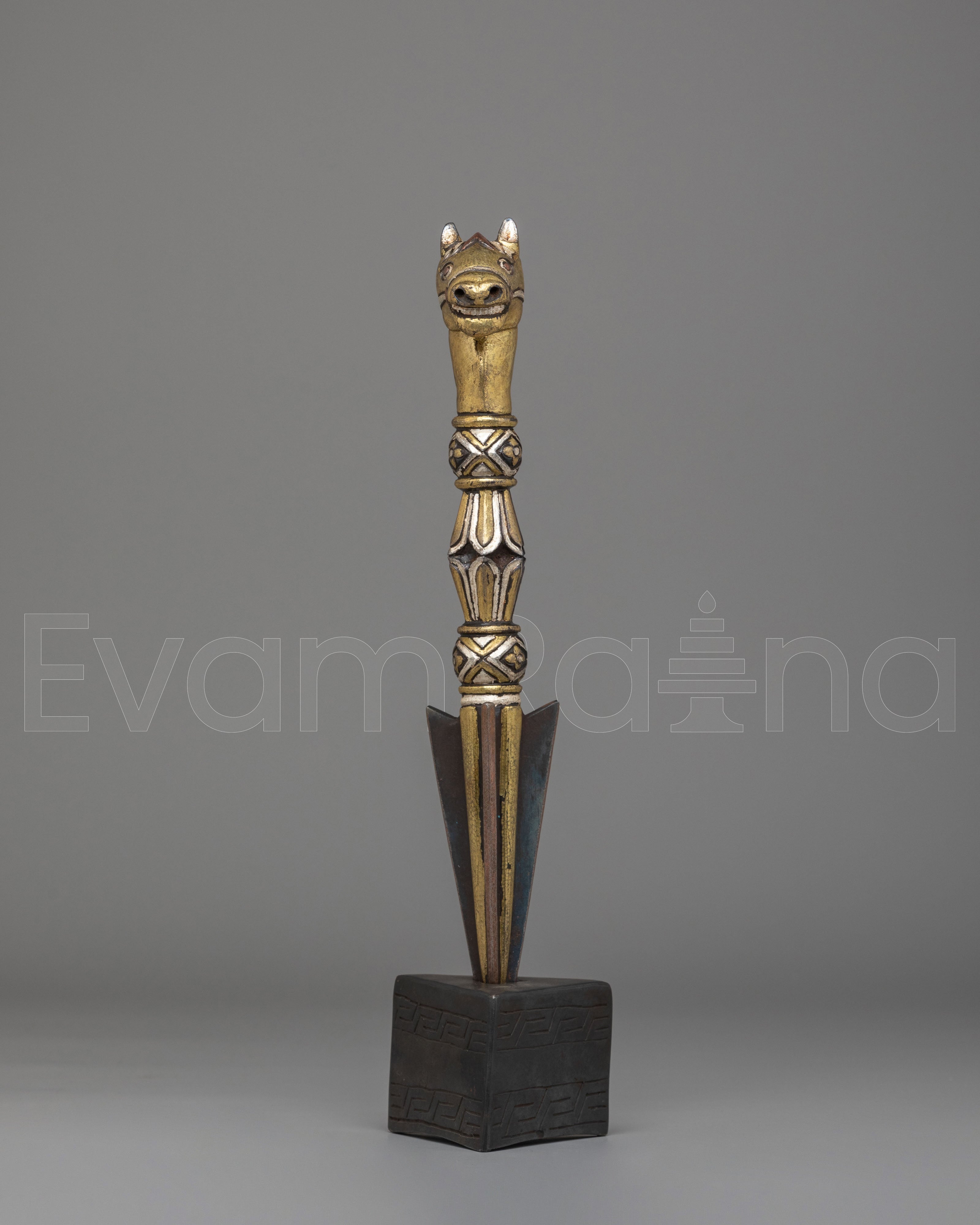 Handcrafted Phurba Ritual Tool