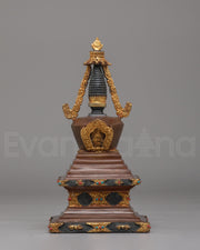Traditional Ritual Enlightenment Stupa