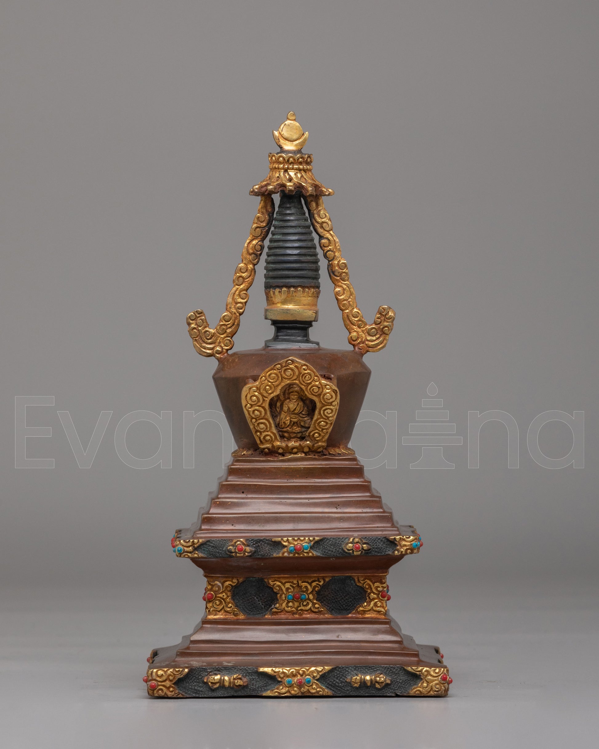 Traditional Ritual Enlightenment Stupa