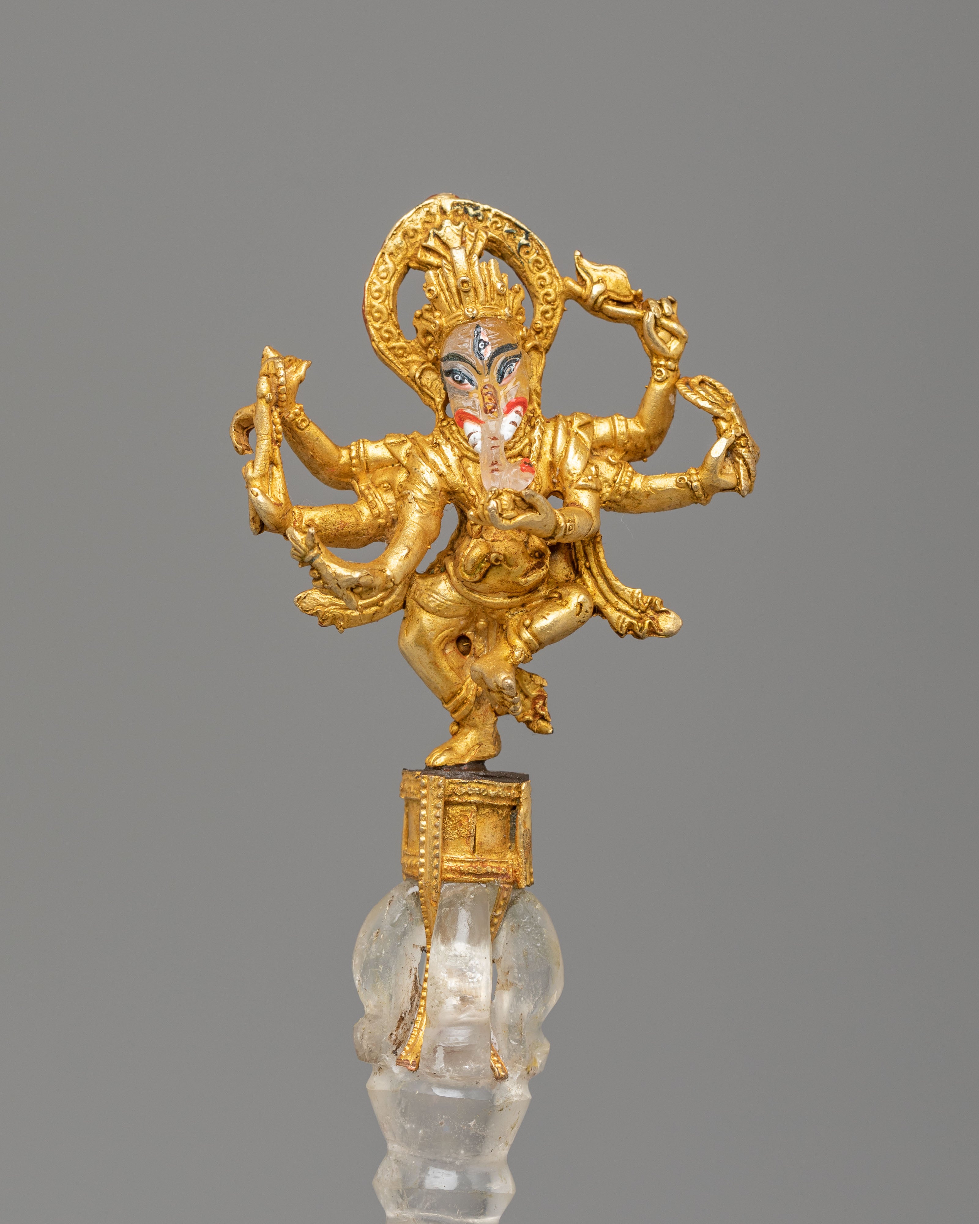 Traditional Himalayan Vajrayana Phurba | Tibetan Ritual Dagger