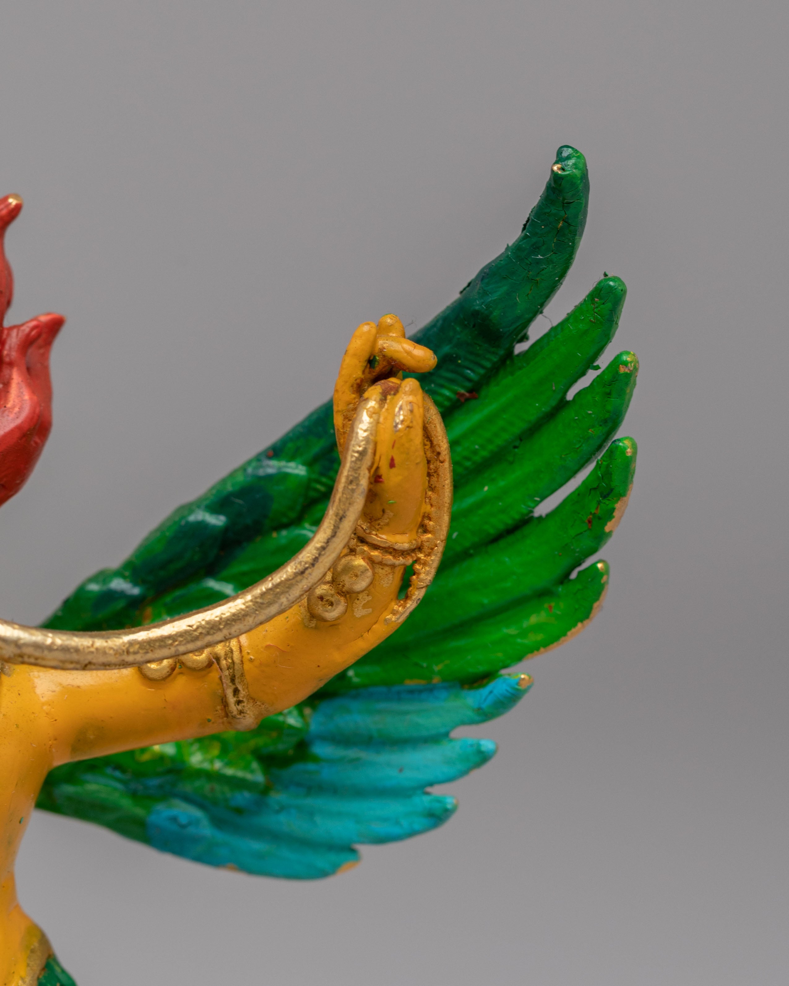Protective Garuda Statue | Spiritual Decor