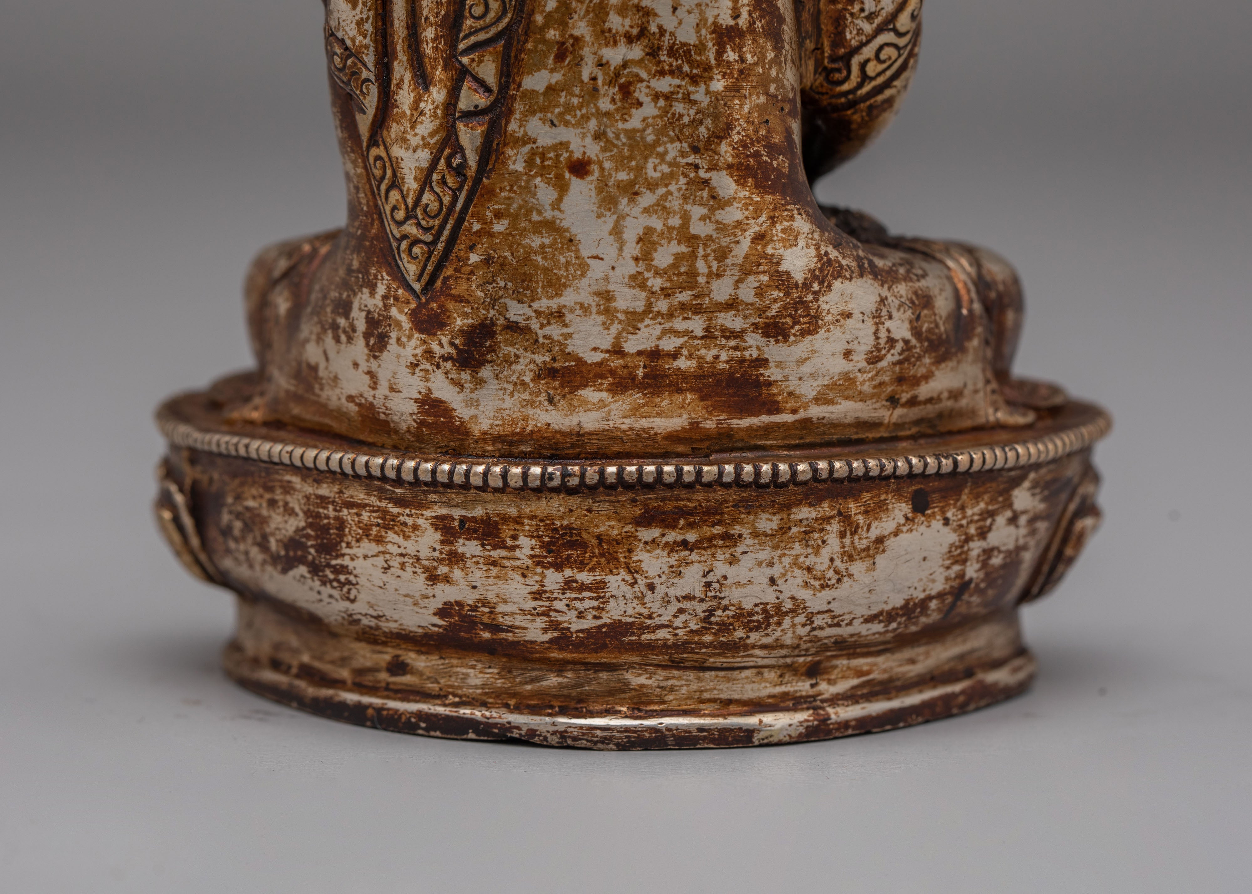 Amitabha Buddha Pure Land Deity Statue | Symbol of Infinite Light and Compassion
