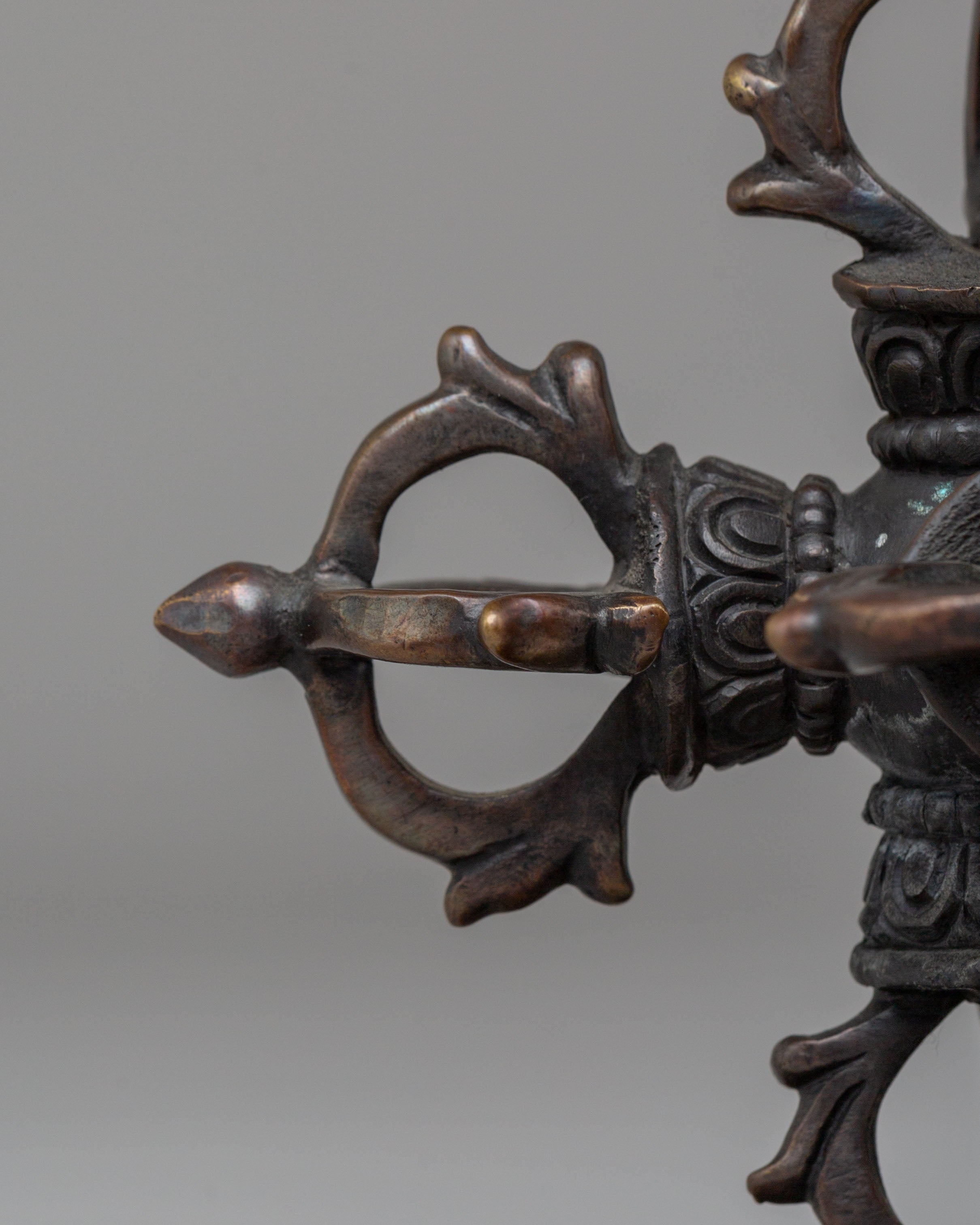 Vishwo Vajra - Symbol of Wisdom and Compassion