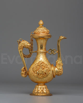 Handcrafted Bhumba Water Vessel