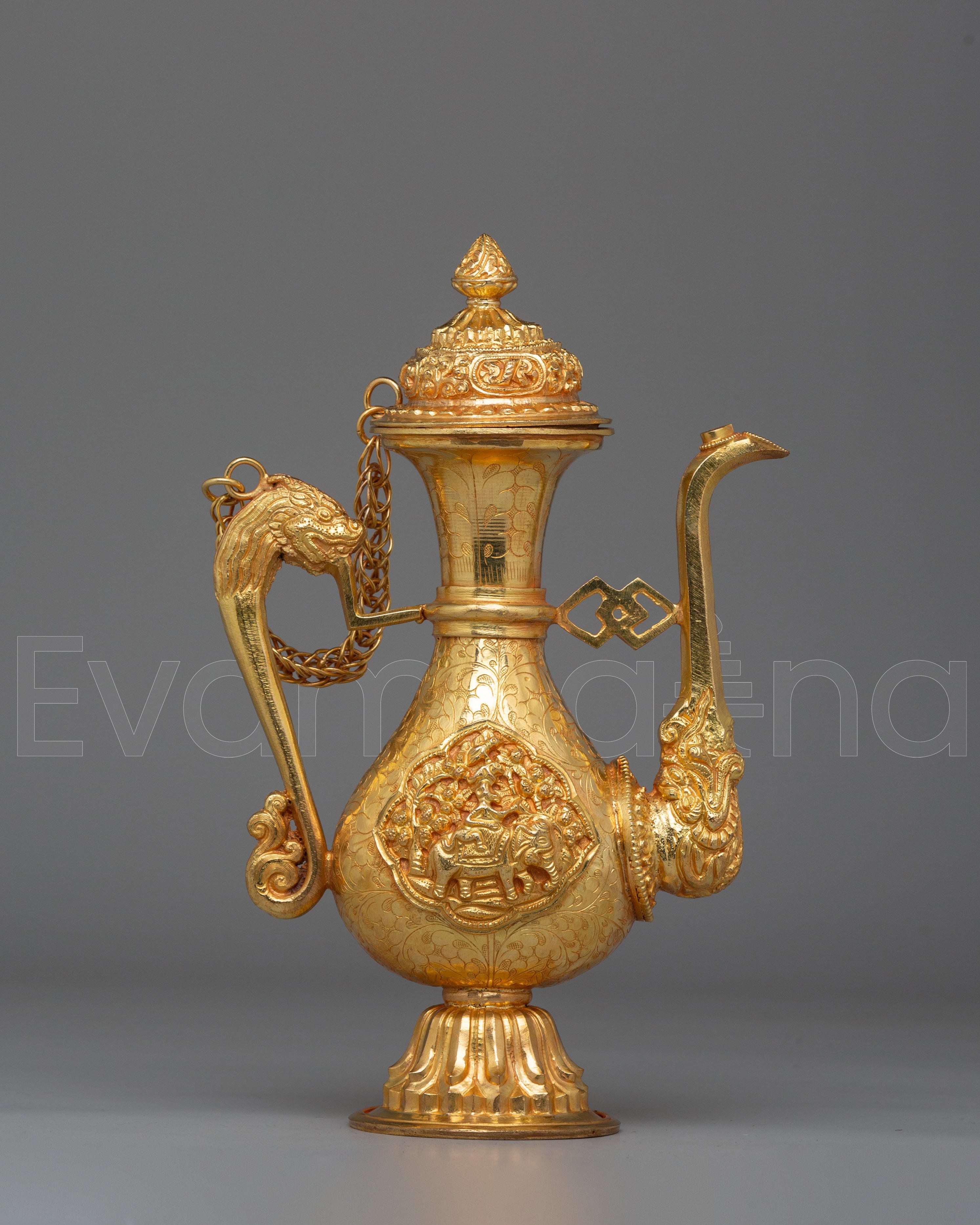 Handcrafted Bhumba Water Vessel