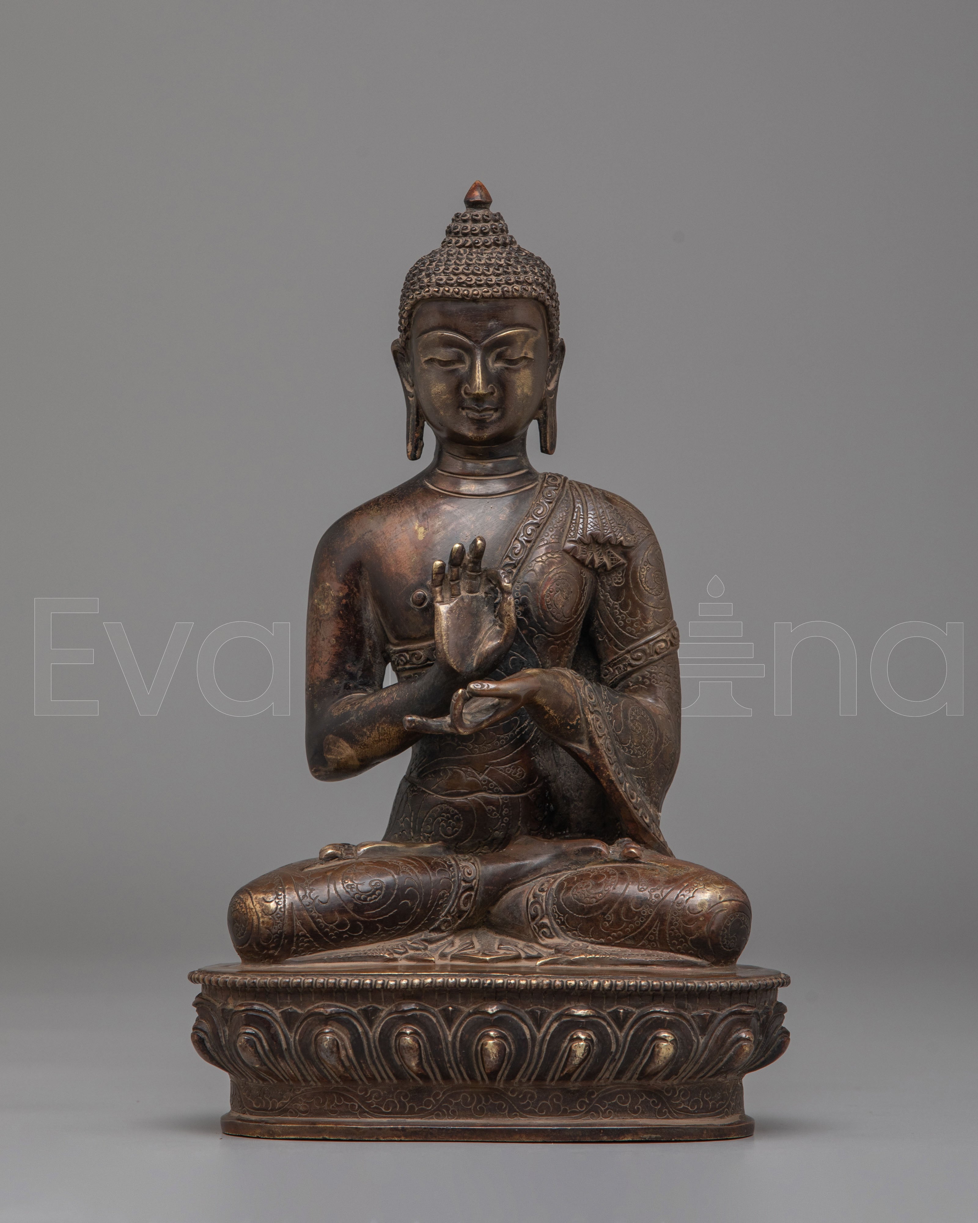 Sacred Vairocana Buddha Statue | Perfect for Meditation and Altar Decor