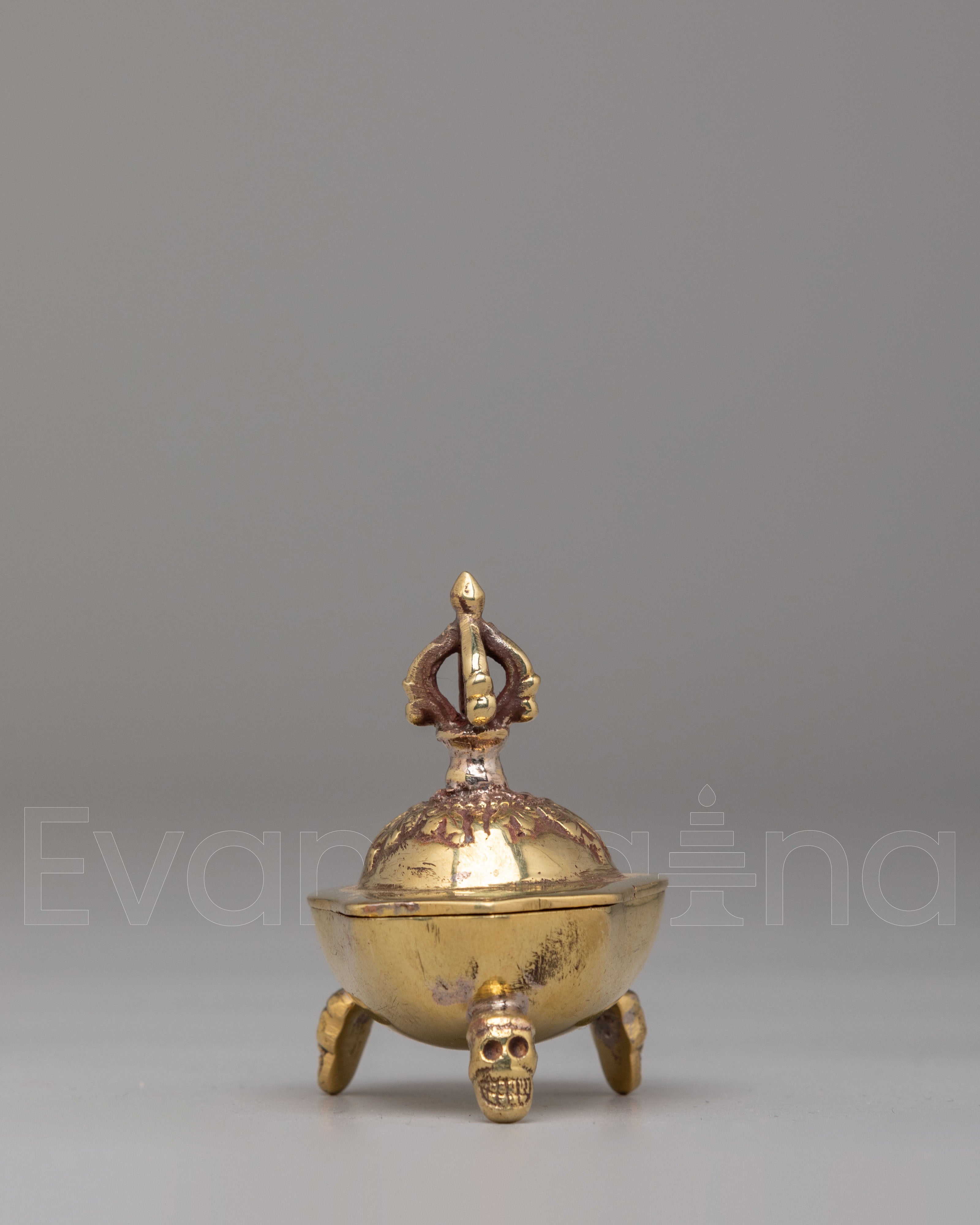 Tibetan Skull Cup Bowl