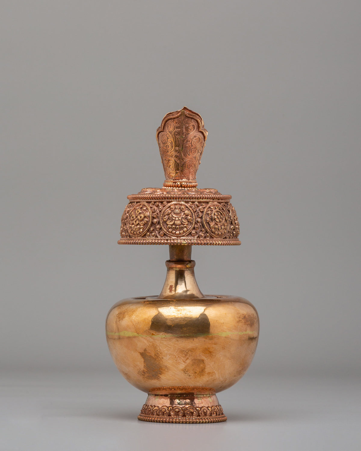 Buddhist Ritual Bhumba Vessel | Traditional Bhumba