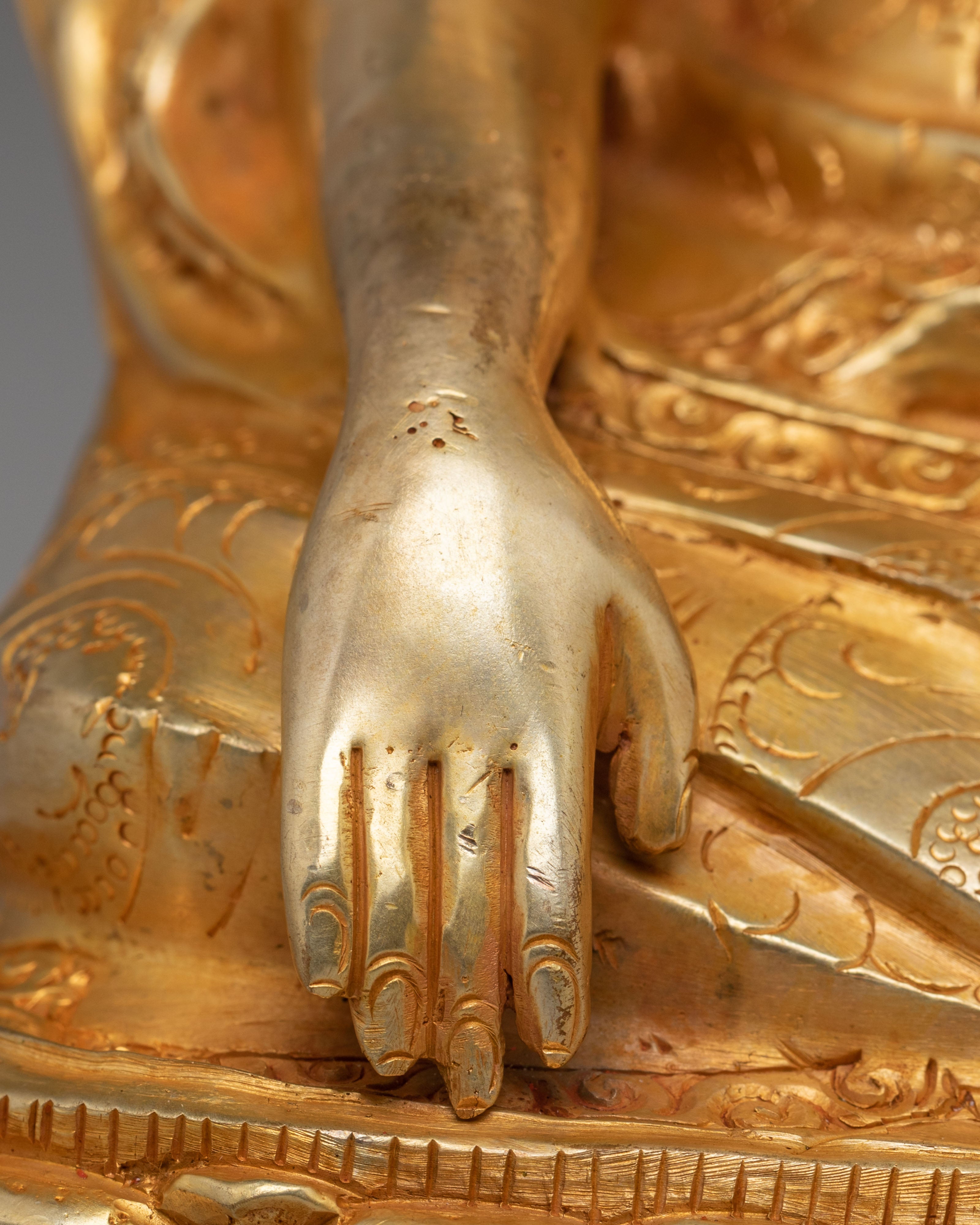 Guru Shapdum Buddhist Sculpture | Handcrafted Spiritual Statue