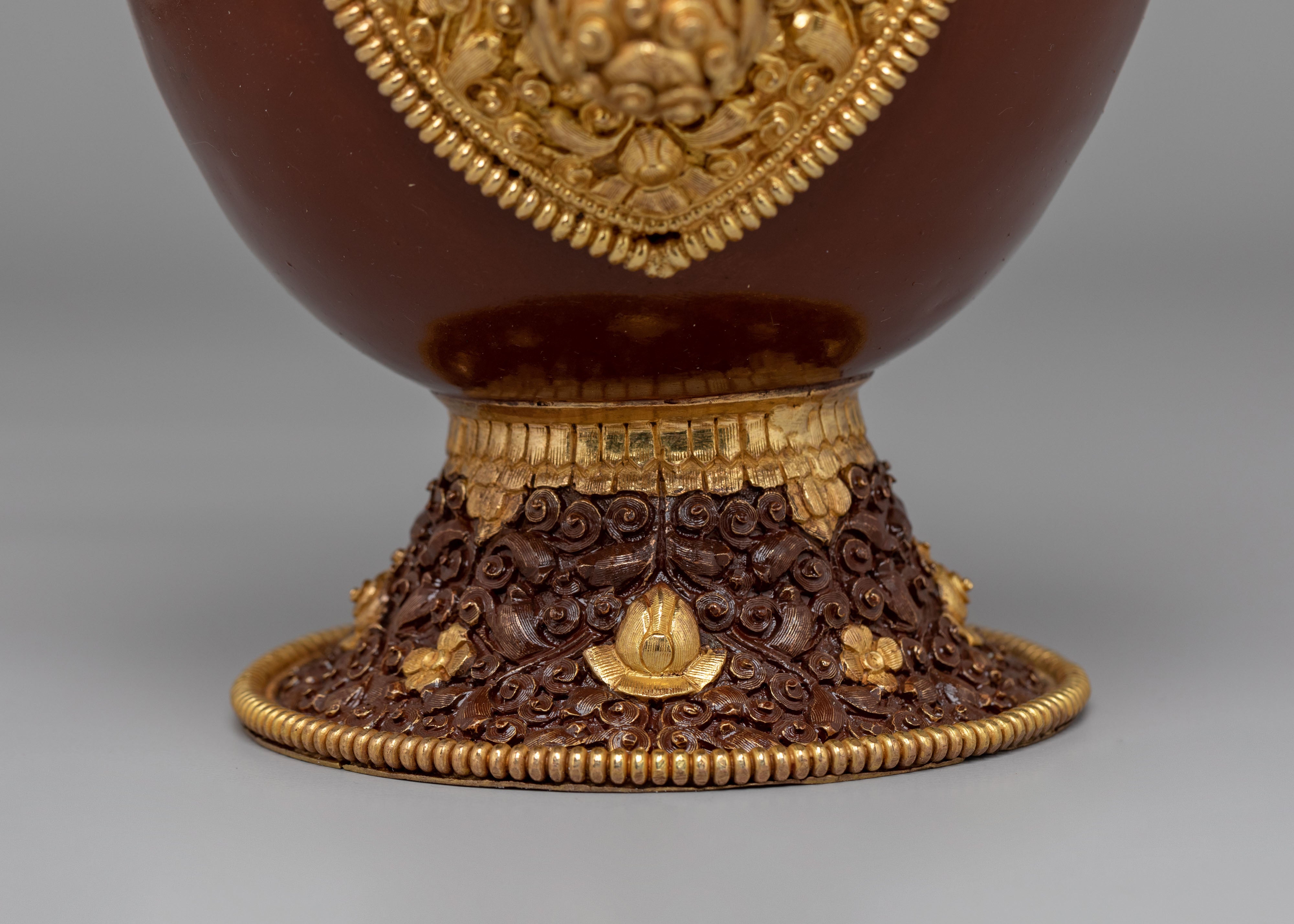 Traditional Altar Bhumba | Sacred Bhumba for Meditation
