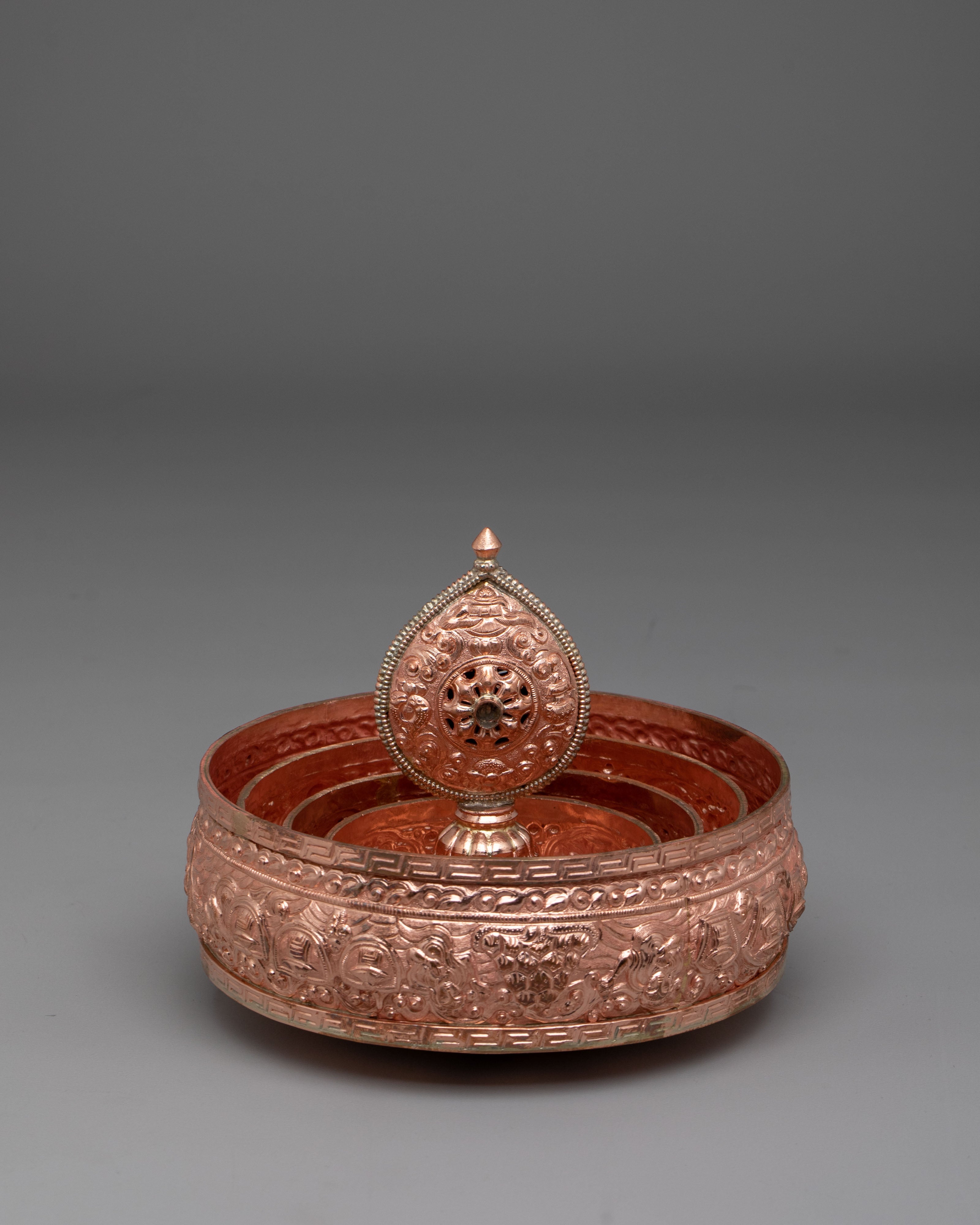 Sacred Buddhist Mandala For Ritual Offerings | Symbol of Enlightenment