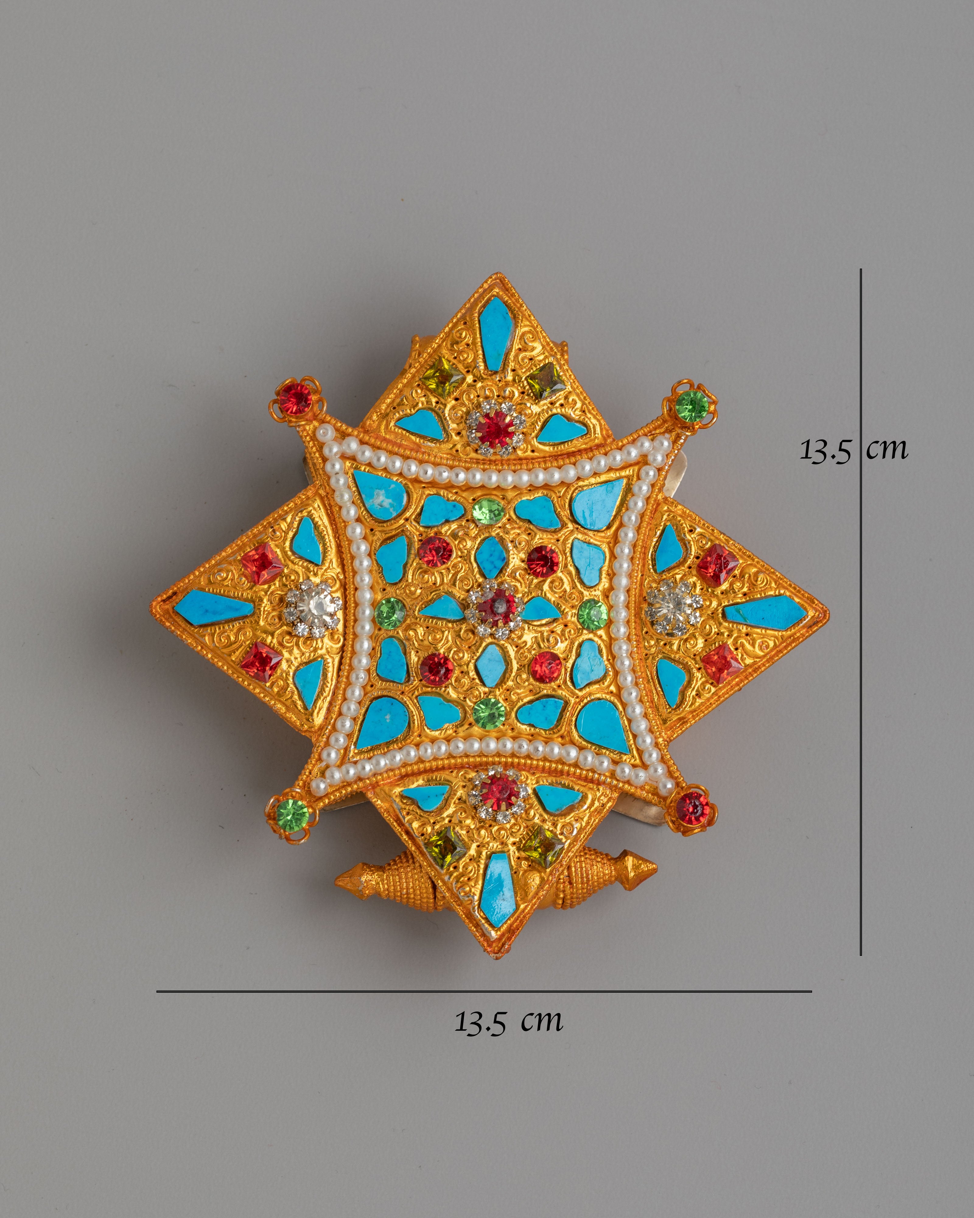 Tibetan Protective Ghau Box Locket | Sacred Spiritual Jewelry