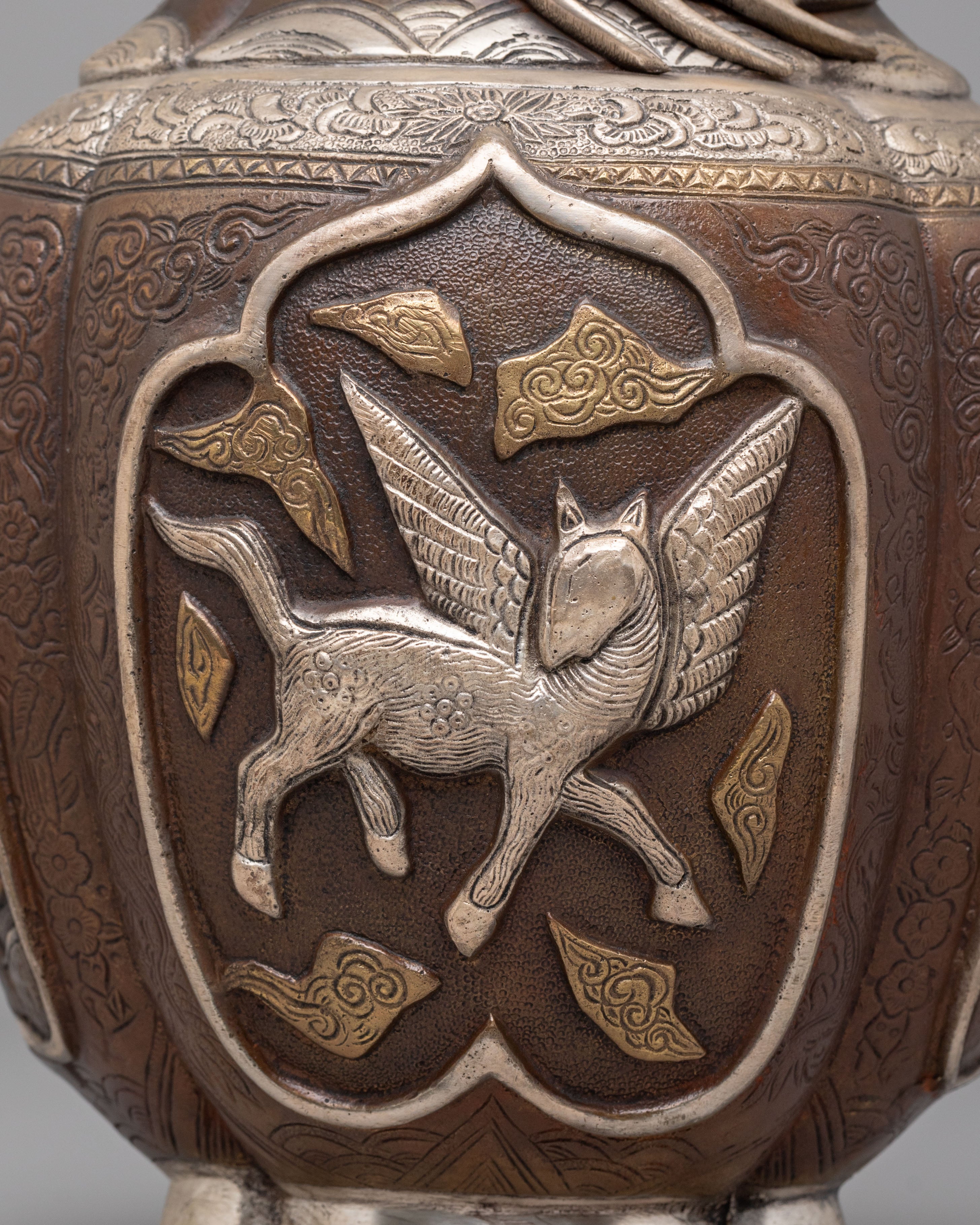 Sacred Handcrafted Flower Vase | Symbol of Love and Devotion