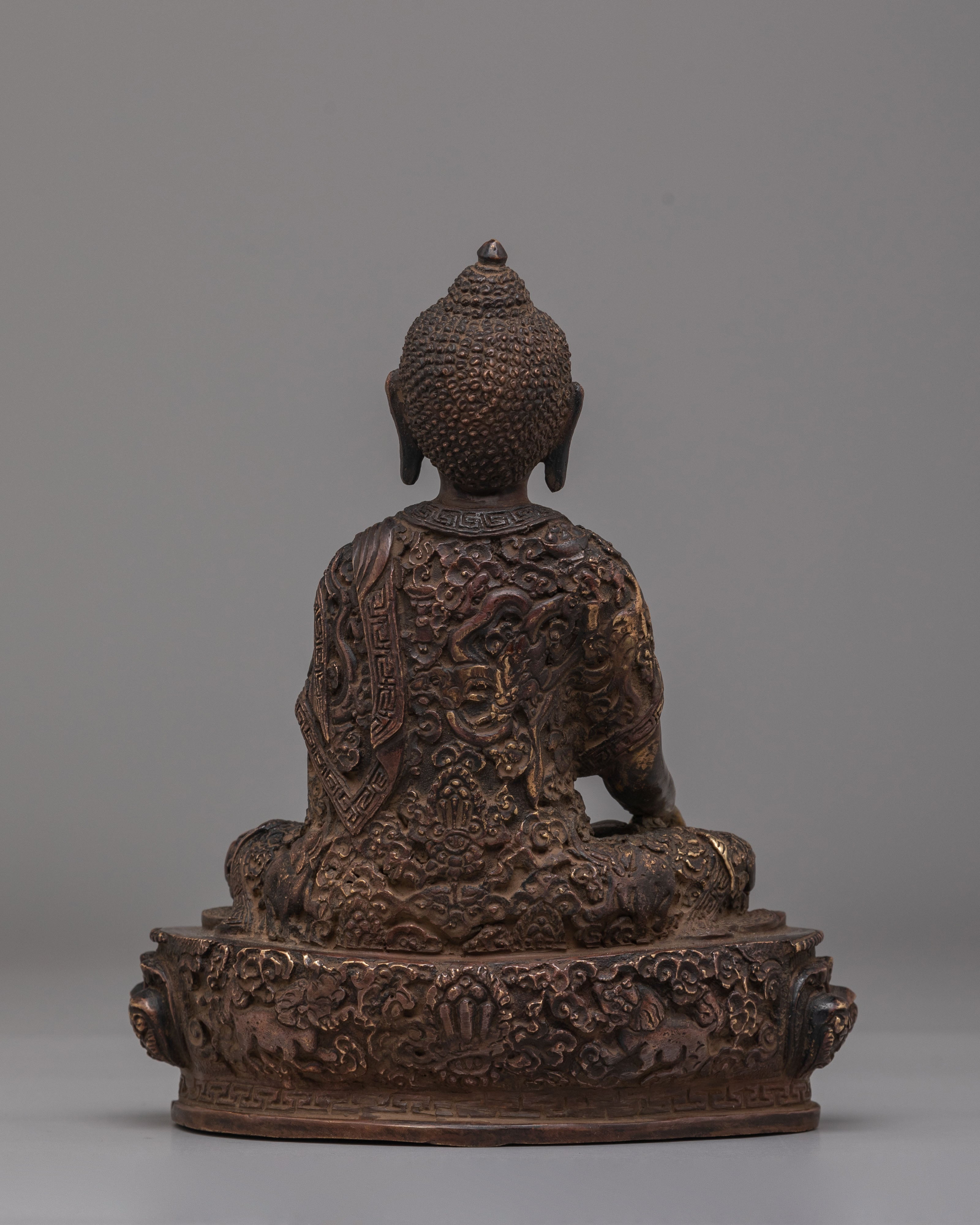 Sacred Shakyamuni Buddha Deity Statue | Handcrafted Buddha Figurine