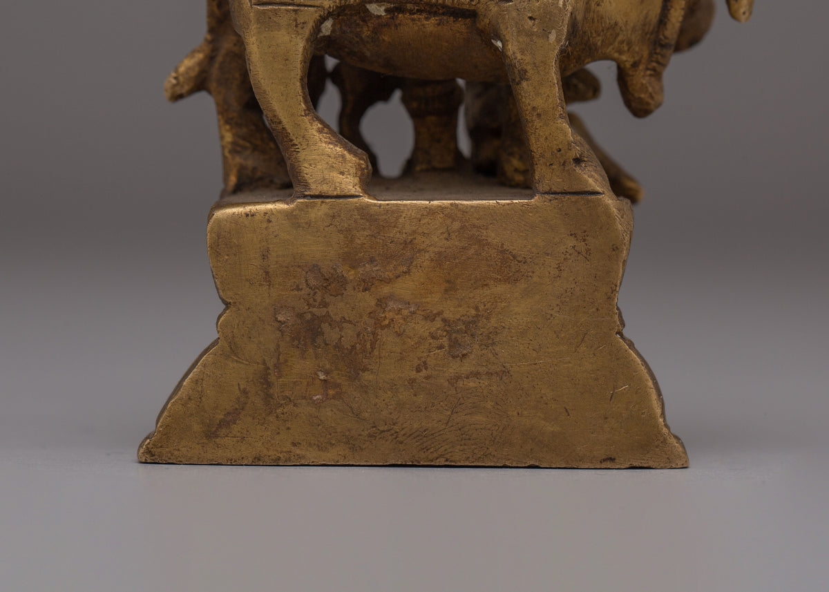 Brass Statue of Krishna | Symbol of Divine Love