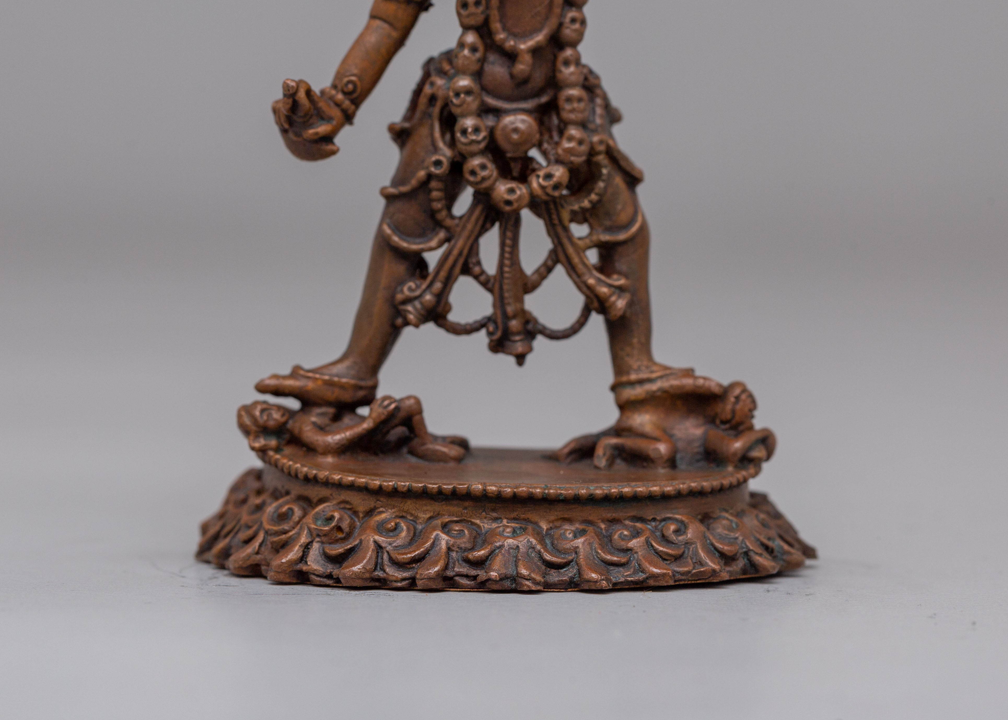 Sacred Dakini Vajrayogini Statue | Tibetan Dakini Statue