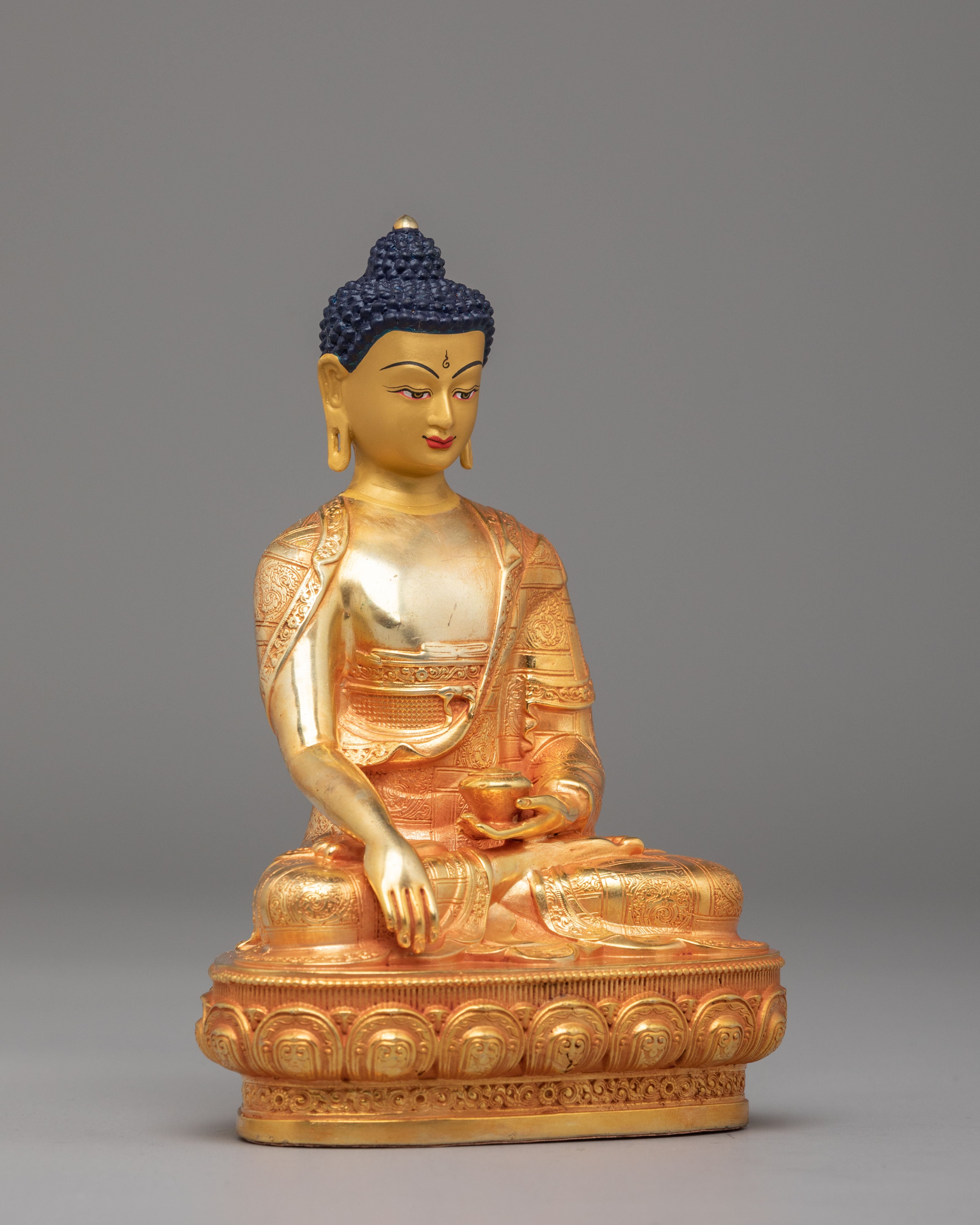 Machine-Made Shakyamuni Buddha Sculpture | Enlightened One