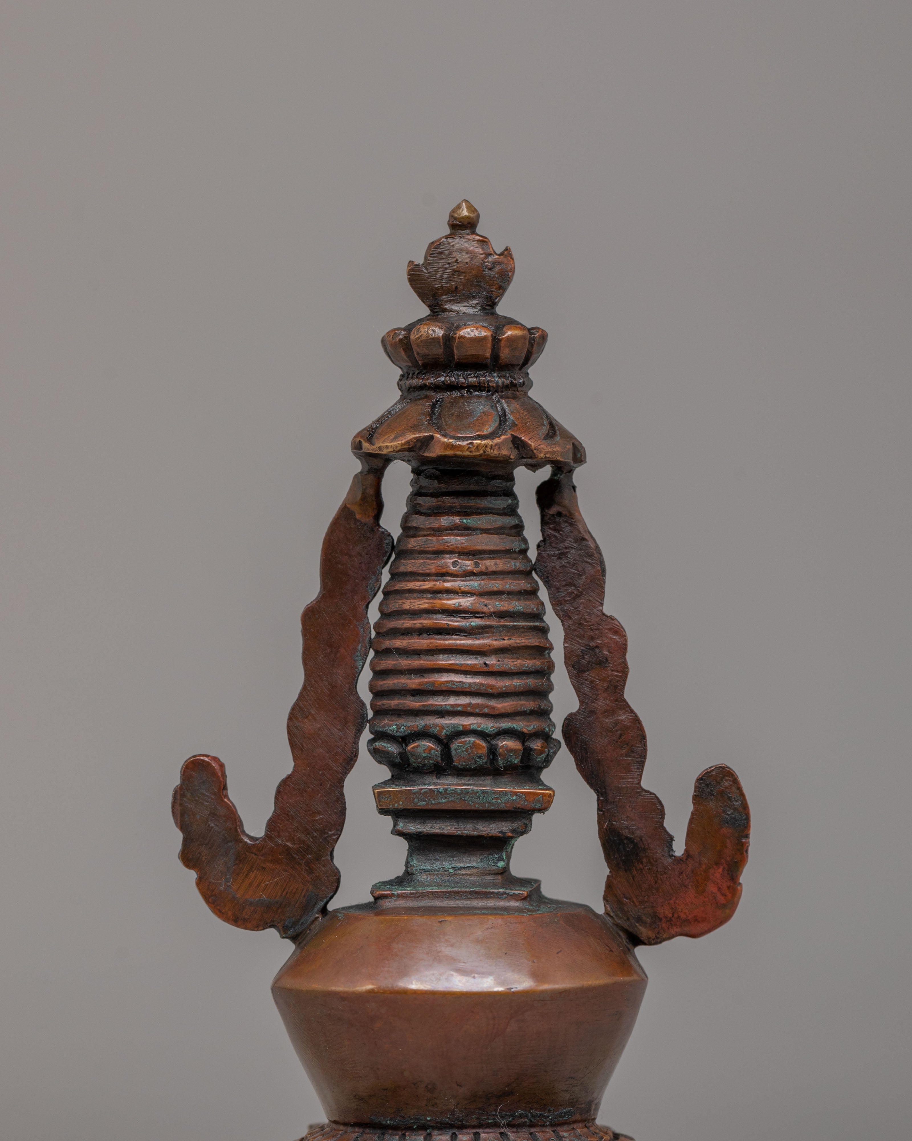 Sacred Stupa of Great Miracles | Symbol of Enlightenment and Protection