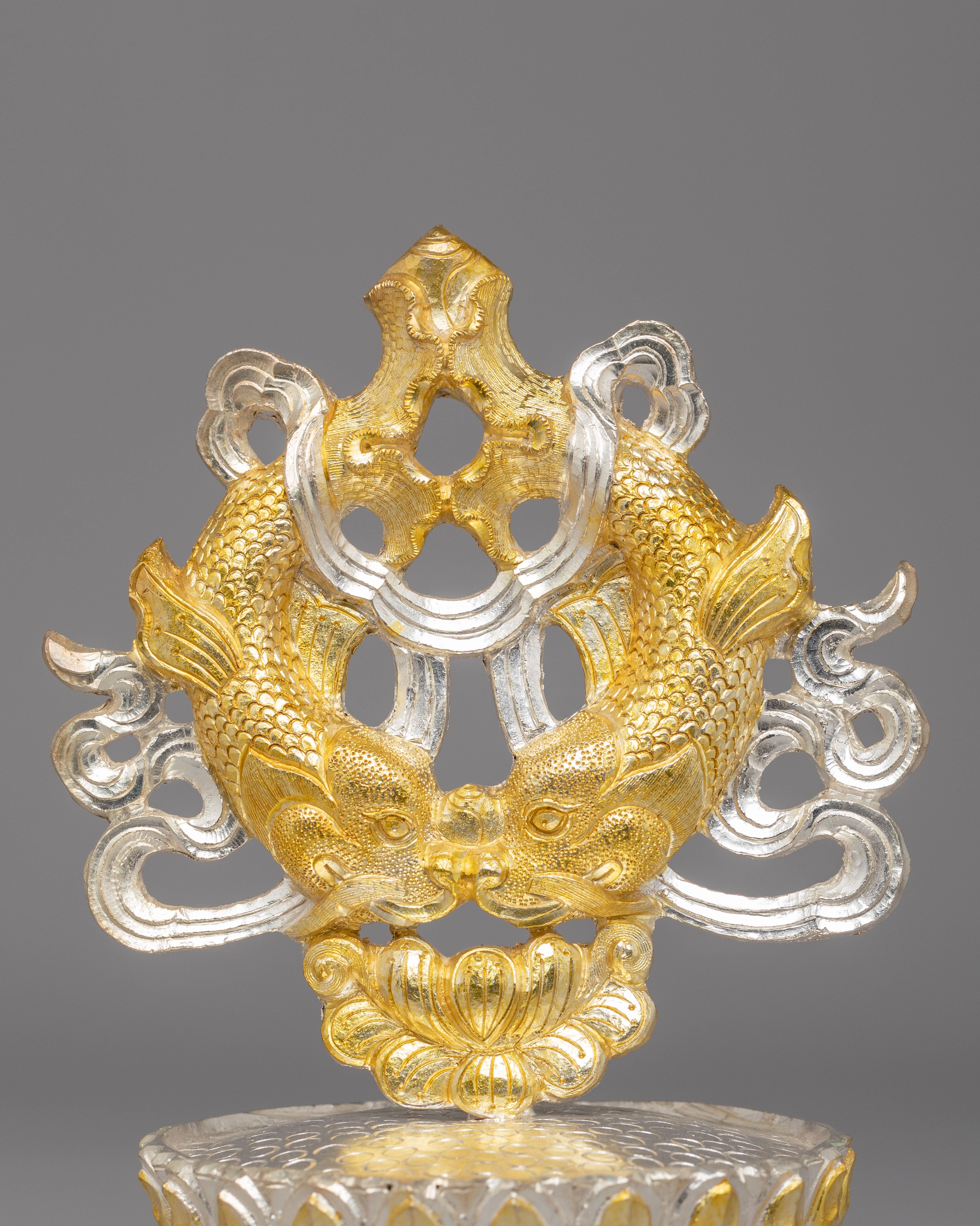 Handmade Ashtamangala Symbols | Eight Auspicious Symbols