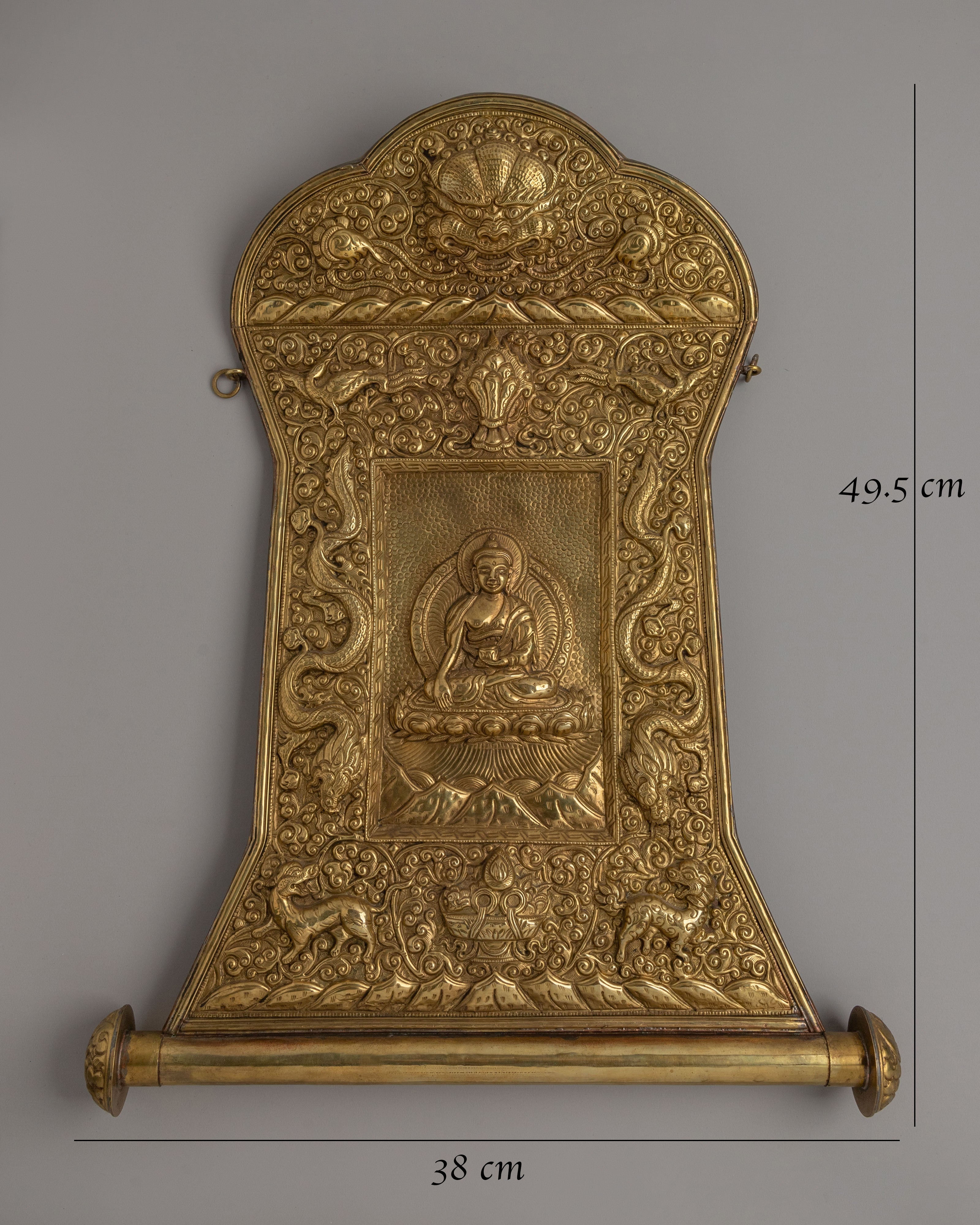 Buddhist Shakyamuni Buddha Wall Hanging | Decorative Art for Meditation
