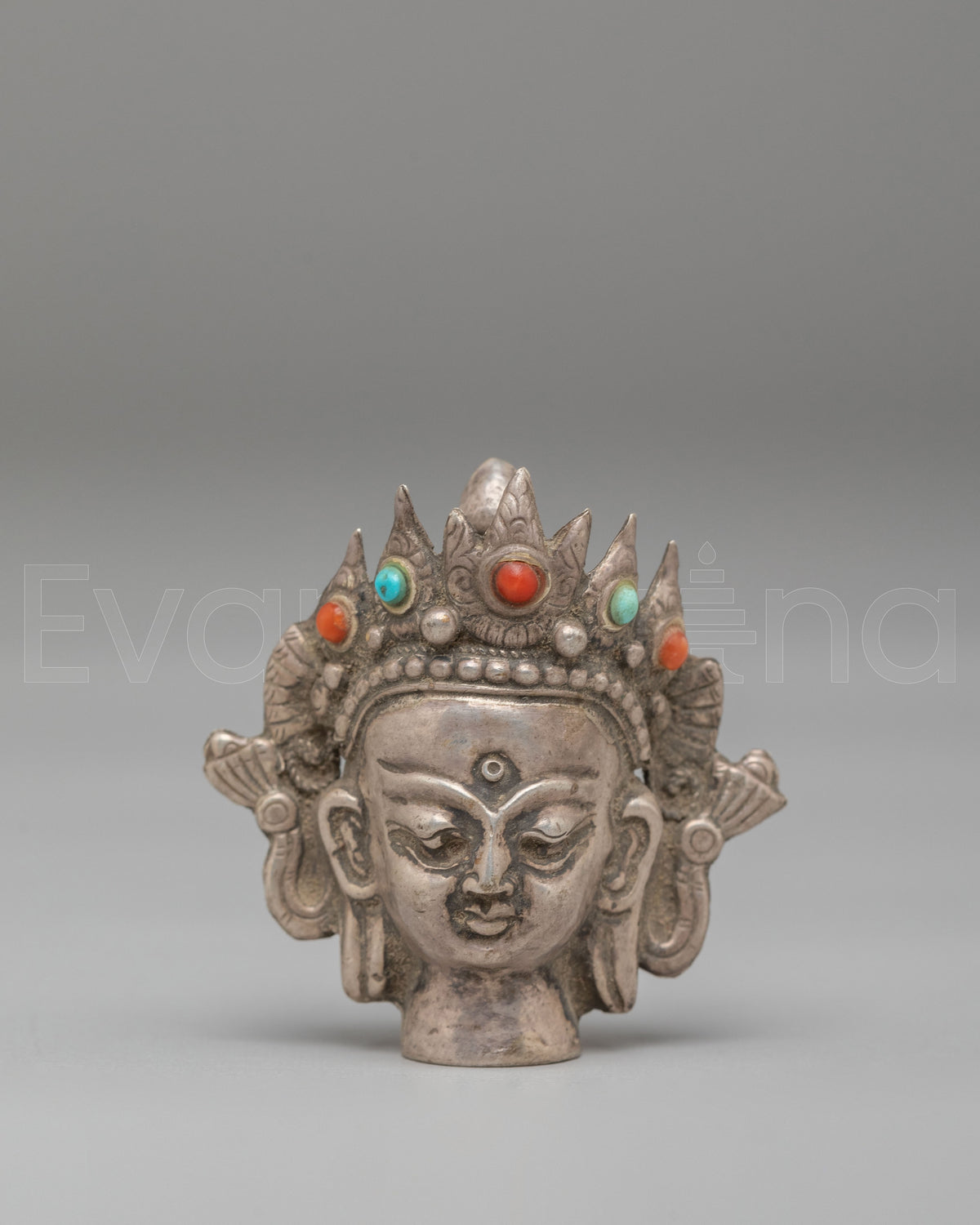  Buddha Head Locket 