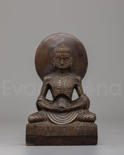 Sacred Fasting Buddha Sculpture