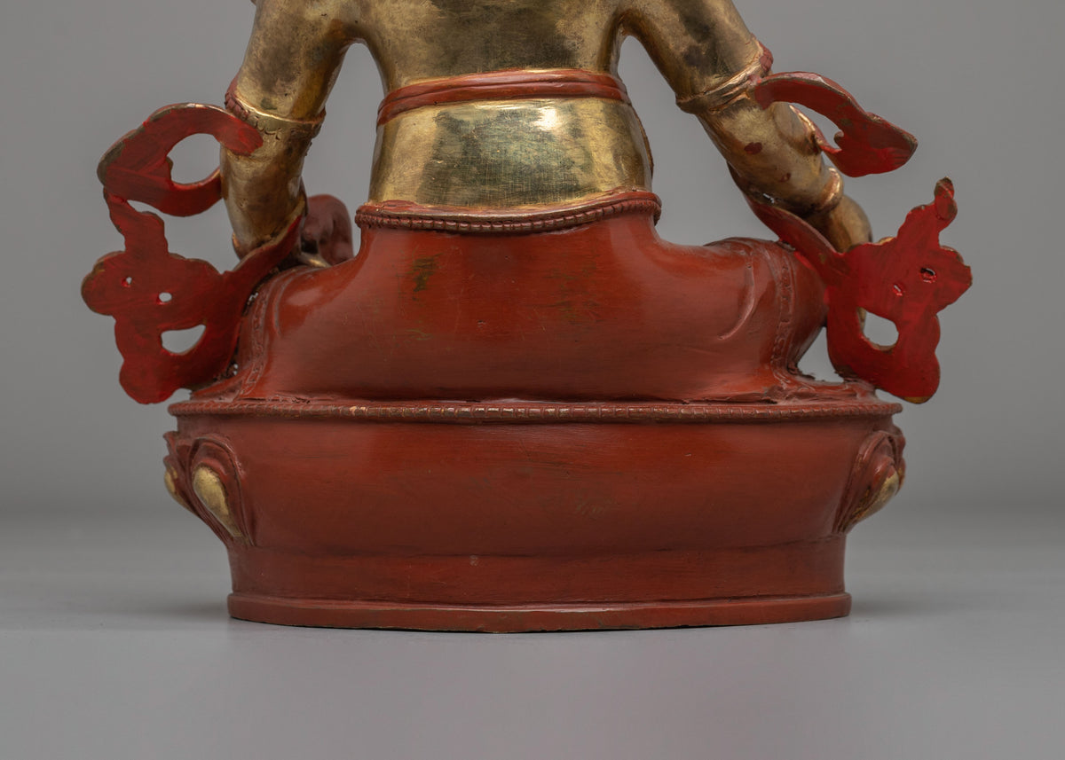 Dzambhala Prosperity Statue | Buddhist Altar Artwork