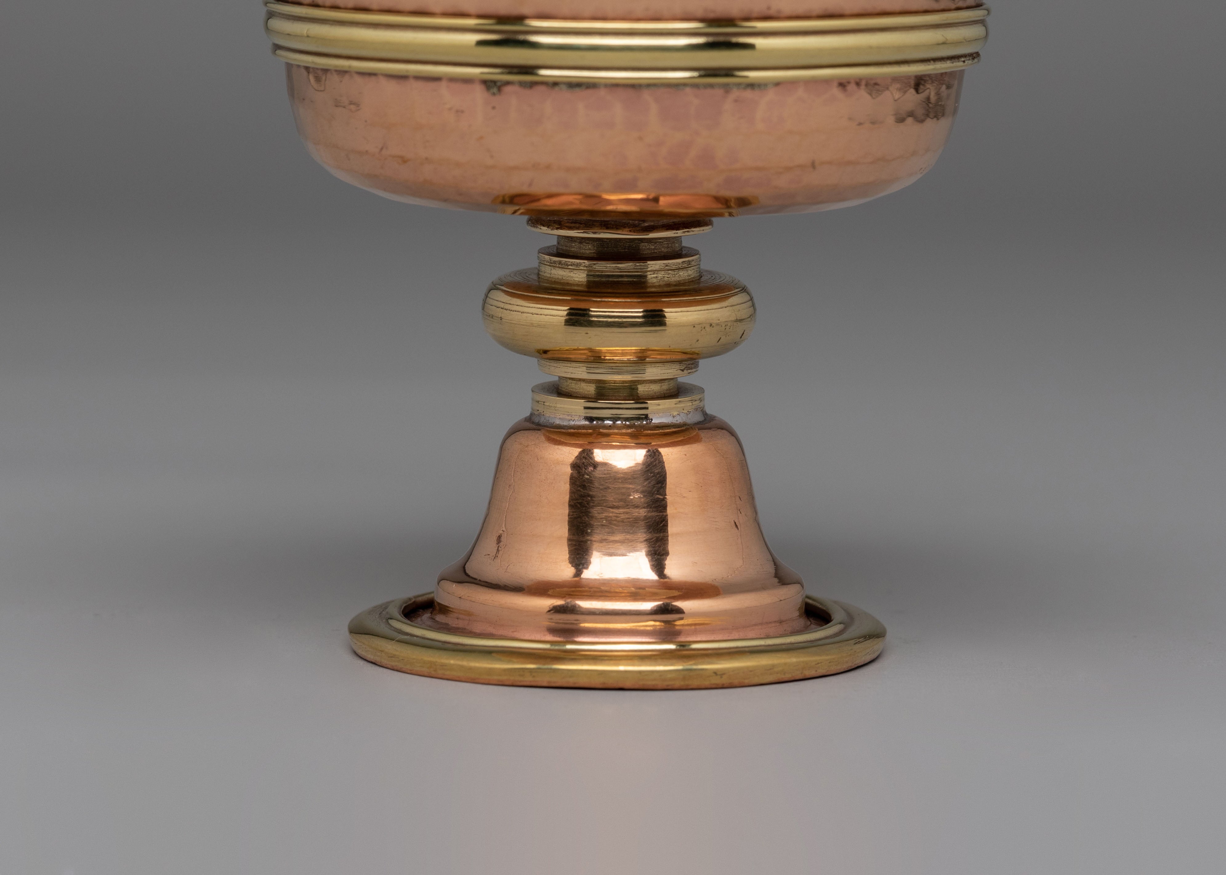 Handcrafted Altar Butter Lamp | Ritual Lamp for Meditation