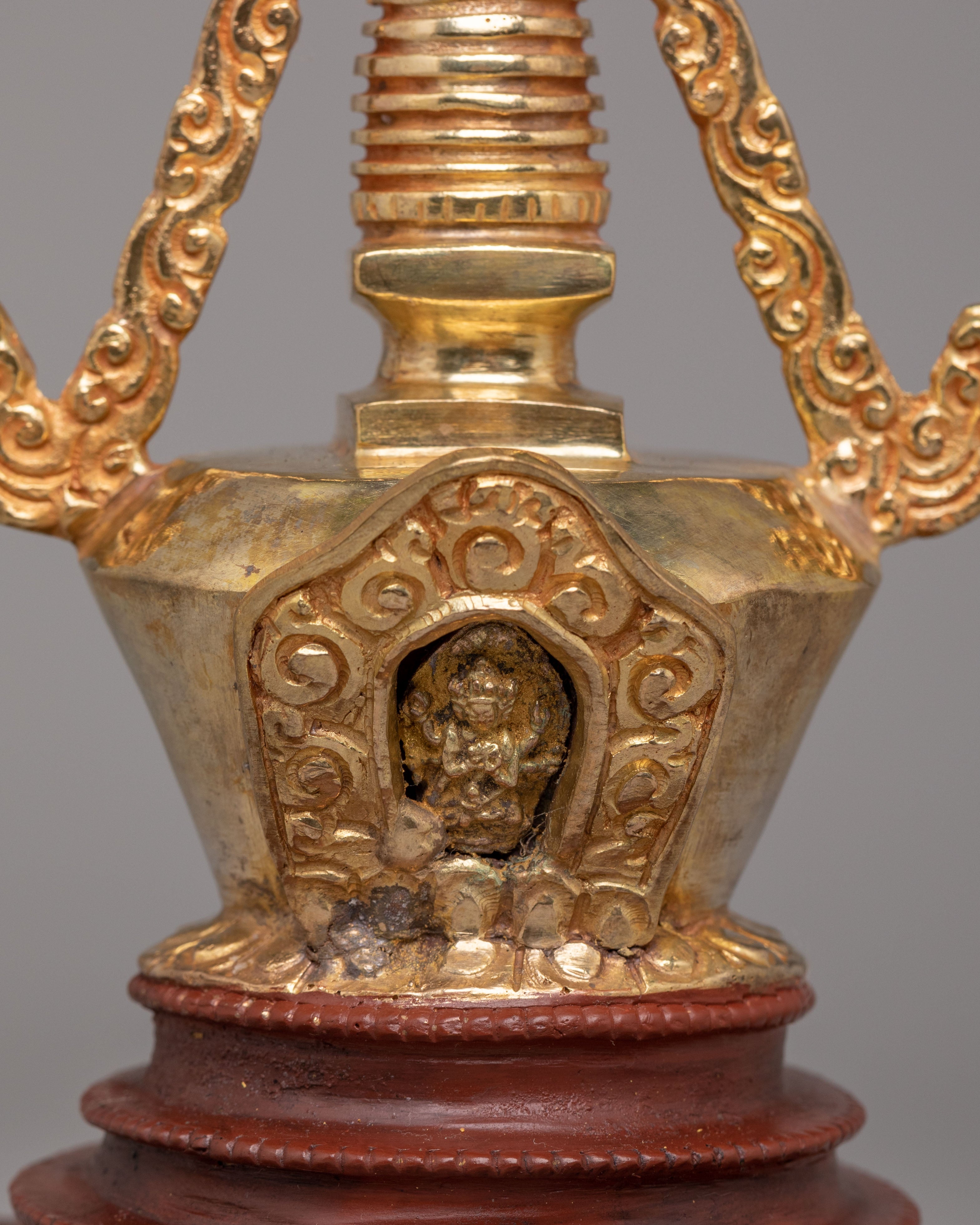 Traditional Namgyal Chorten Stupa | Symbol of Enlightenment