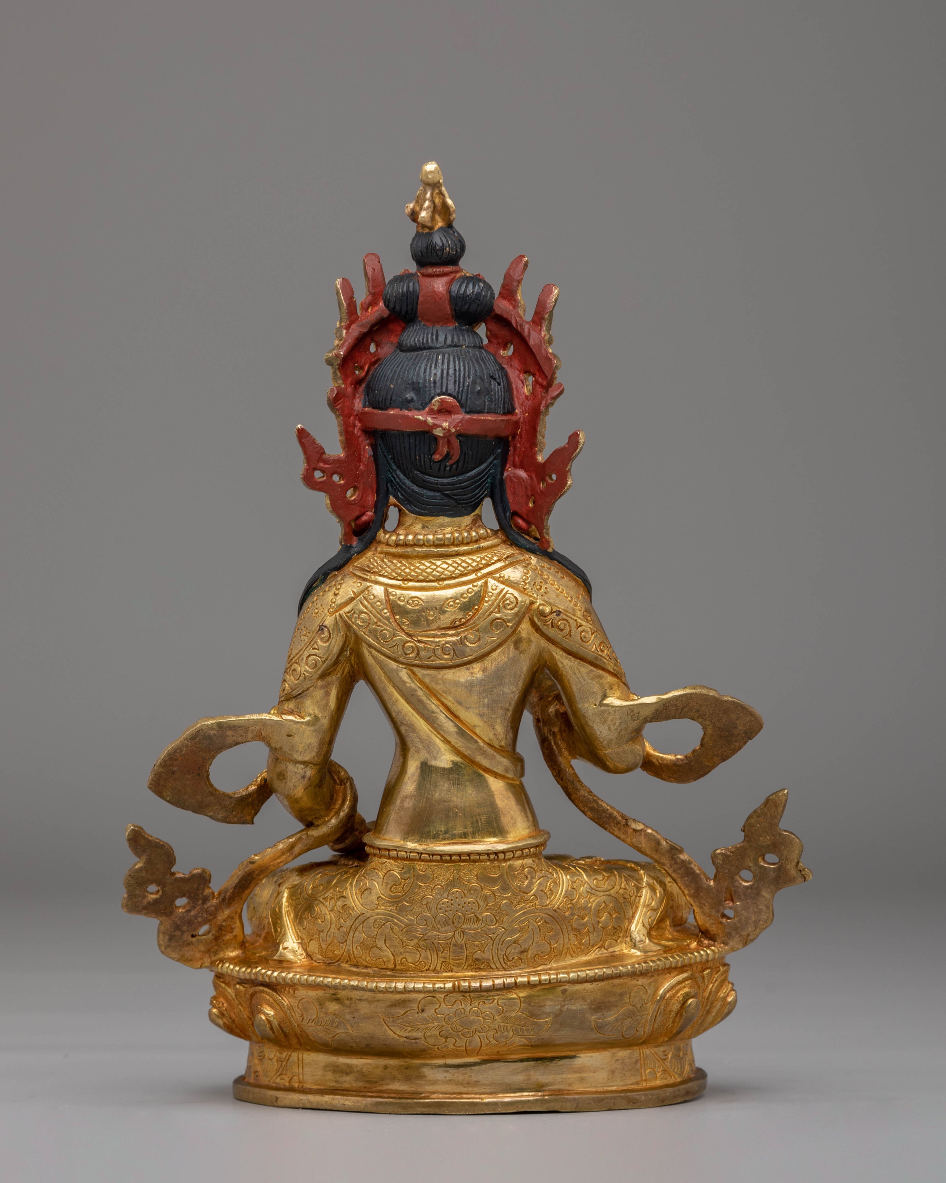 Sacred Vajrasattva Statue for Purification | Symbol of Purification and Inner Clarity