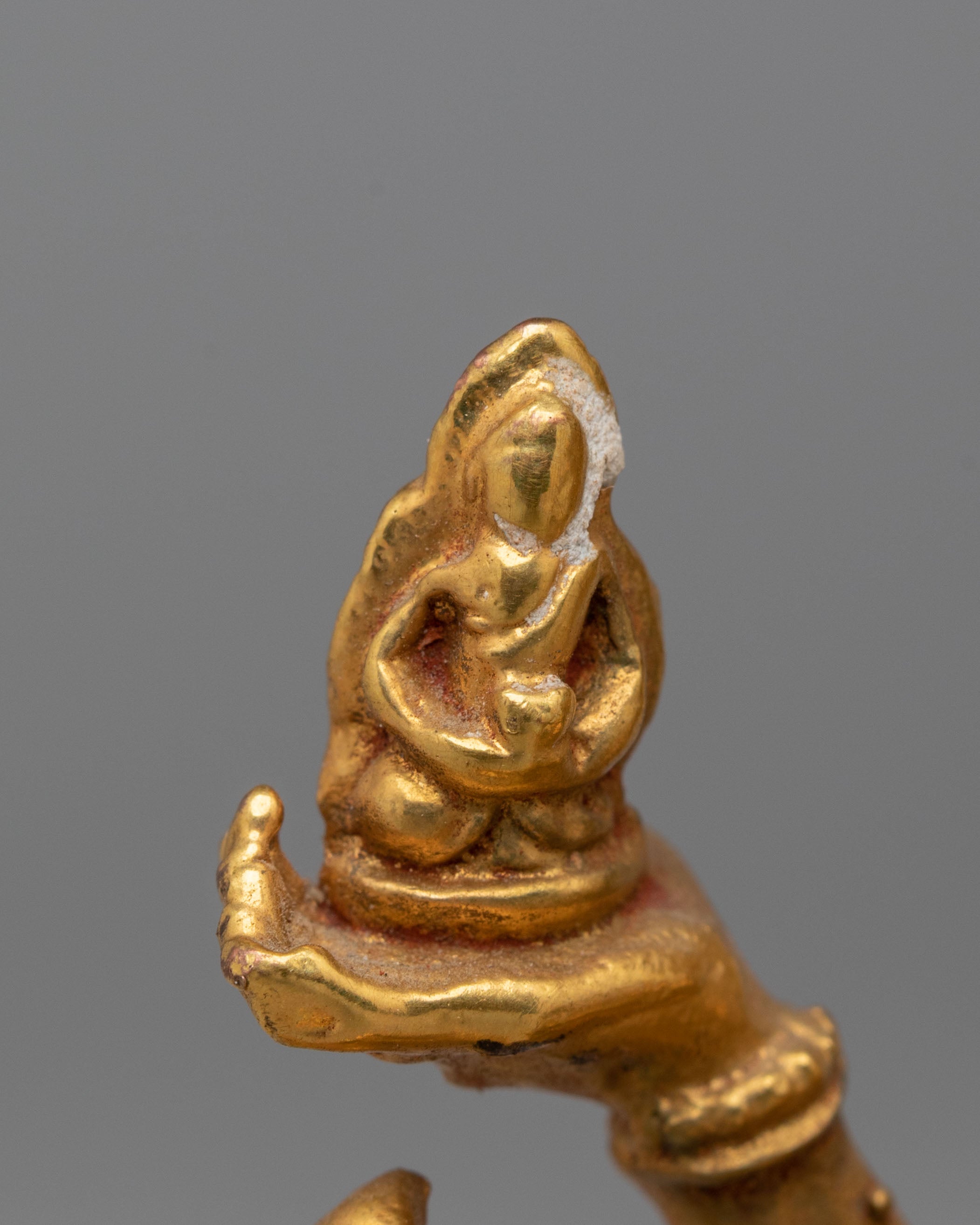 Himalayan Namgyalma Statue | Tibetan Sculpture for Spiritual Protection