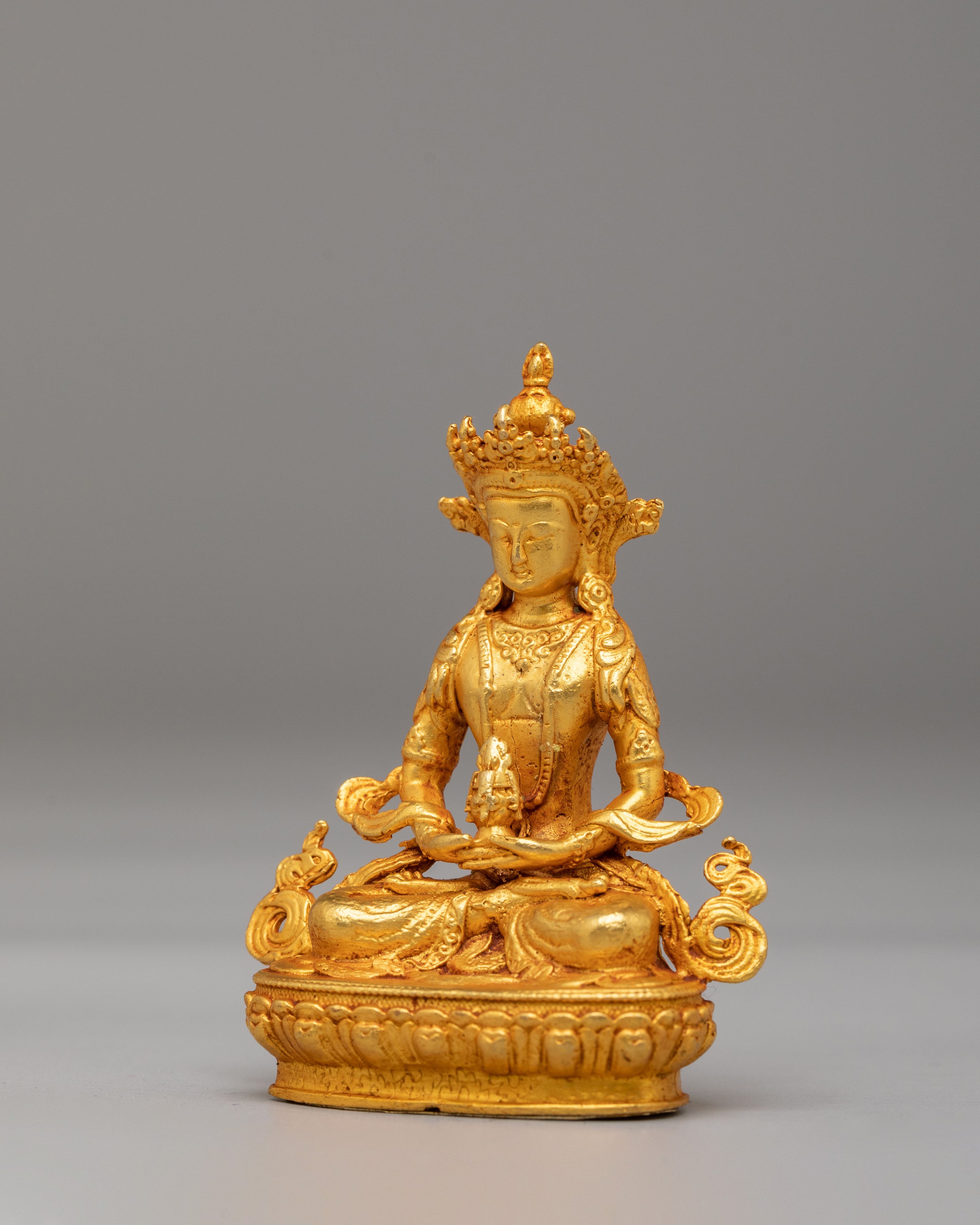 Amitayus Buddha Longevity Statue | Sacred Altar Decor for Meditation