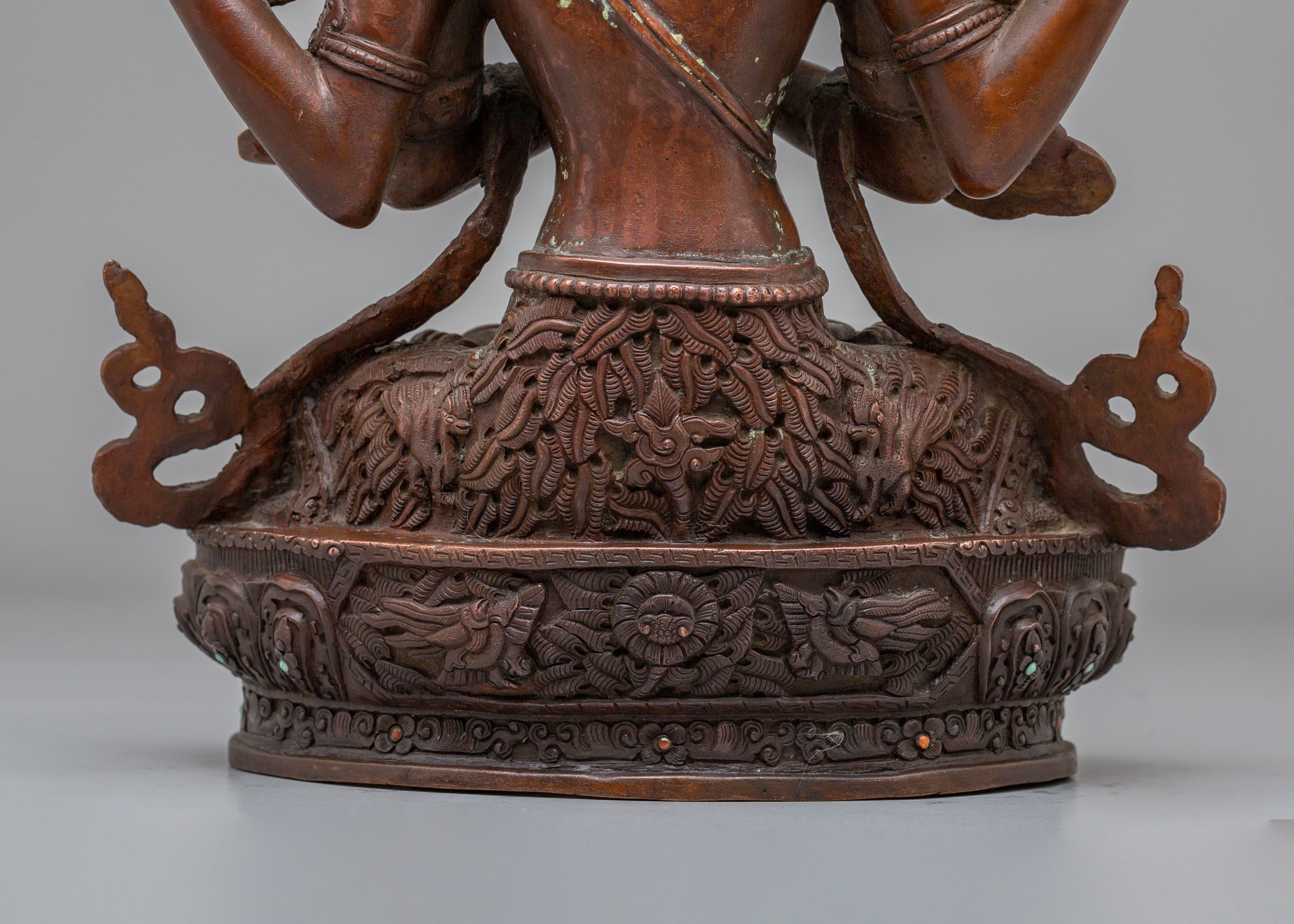 Tibetan Avalokiteshvara Chenrezig Statue | Spiritual Home Decor