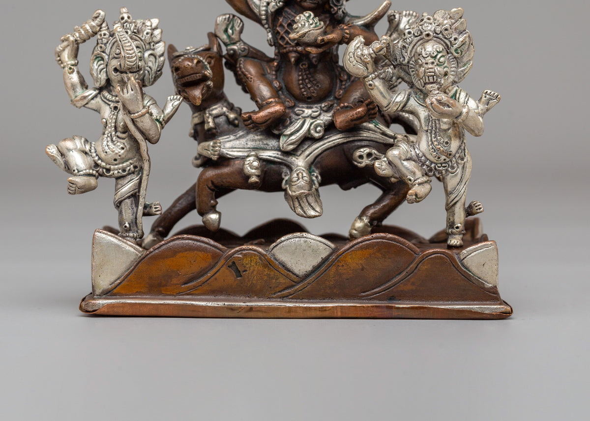 Machine Made Palden Lhamo Statue | A Symbol of Protection and Spiritual Strength