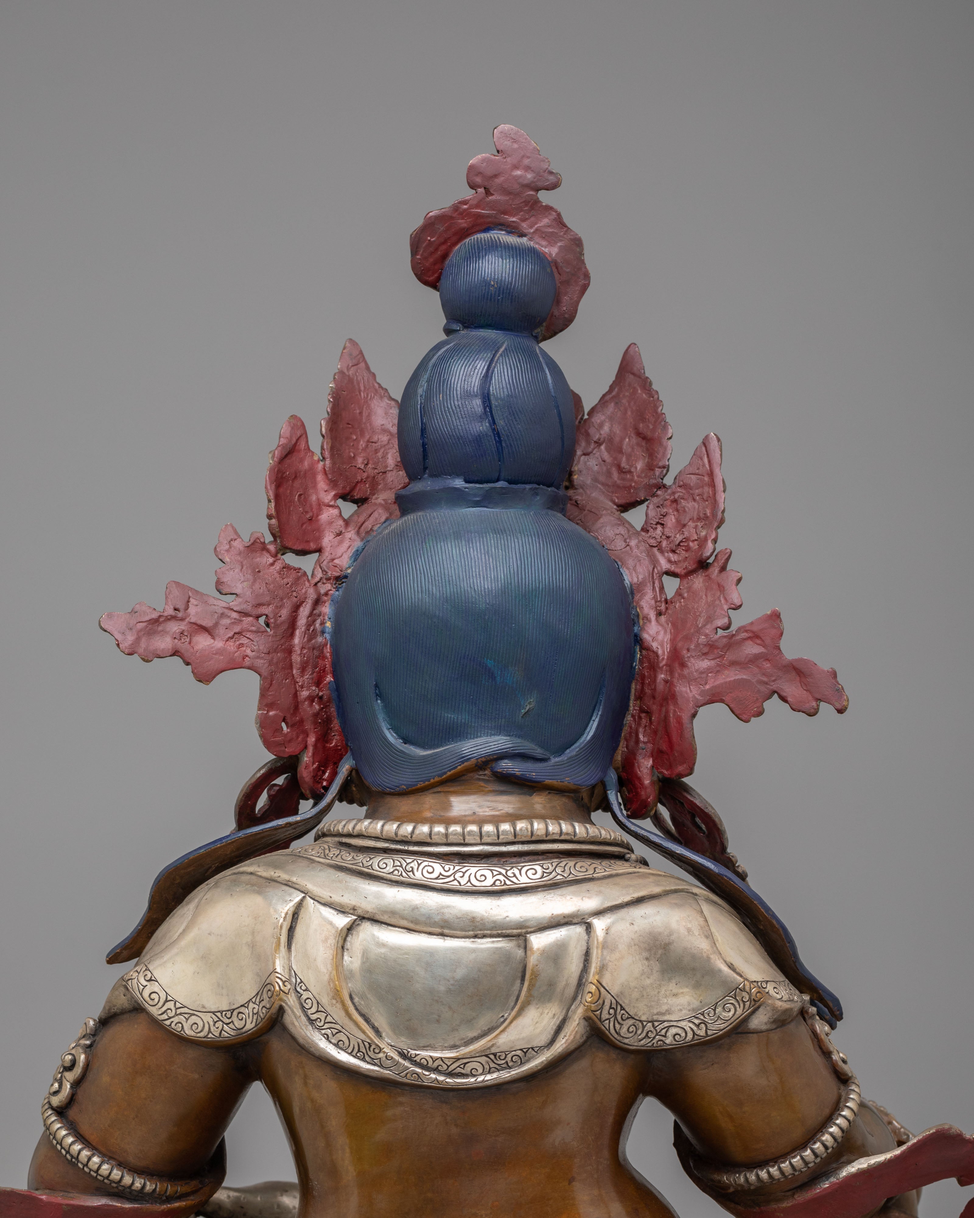 Sacred Dzambhala Statue for Wealth | Traditional Buddhist Art